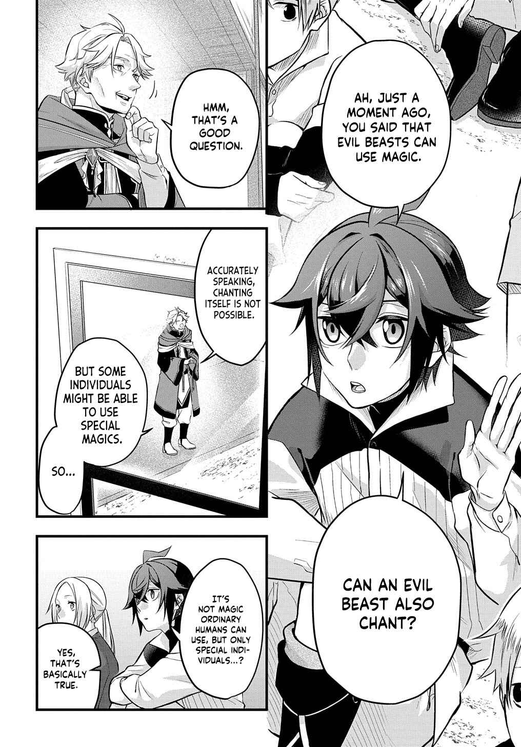 Page 12 Chapter 2 Mikiri kara Hajimeru Garyuu Kenjutsu