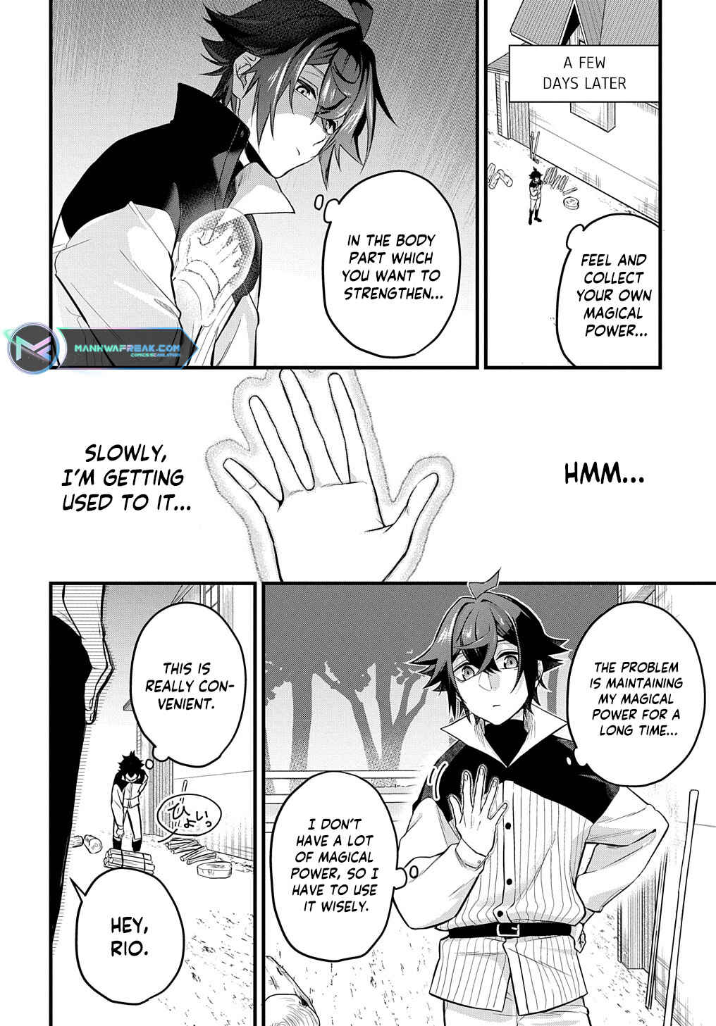 Page 14 Chapter 2 Mikiri kara Hajimeru Garyuu Kenjutsu