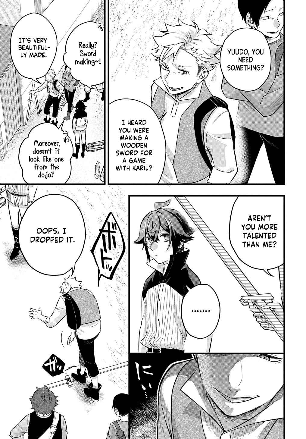 Page 15 Chapter 2 Mikiri kara Hajimeru Garyuu Kenjutsu