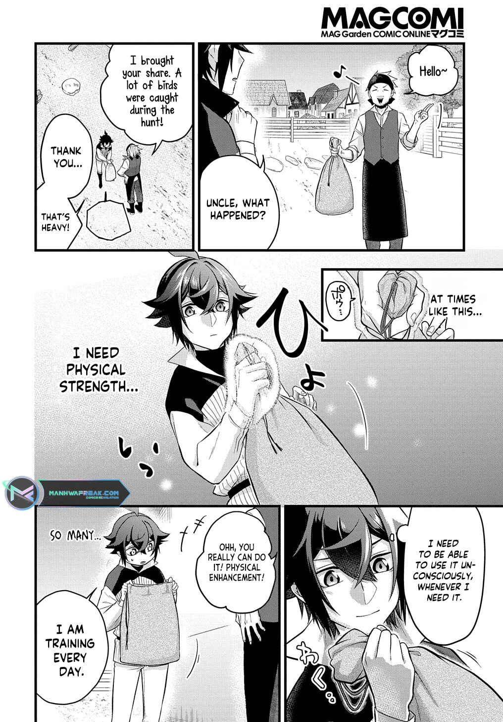 Page 18 Chapter 2 Mikiri kara Hajimeru Garyuu Kenjutsu
