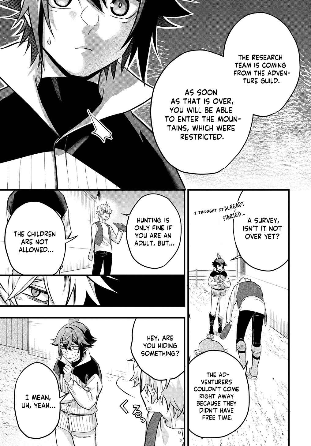 Page 21 Chapter 2 Mikiri kara Hajimeru Garyuu Kenjutsu