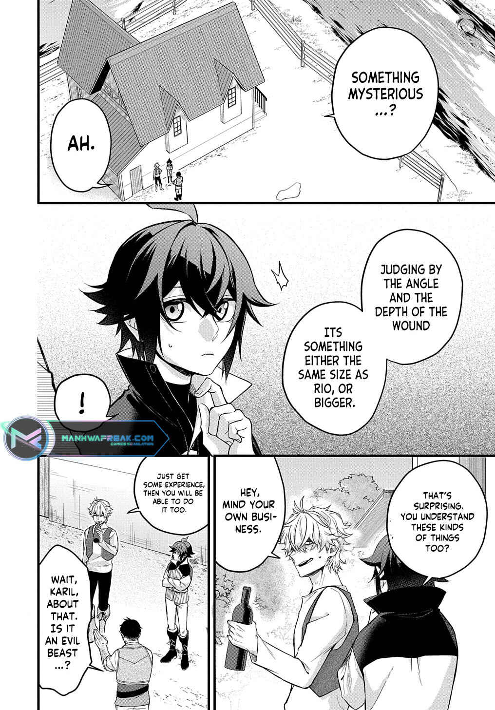 Page 3 Chapter 2 Mikiri kara Hajimeru Garyuu Kenjutsu