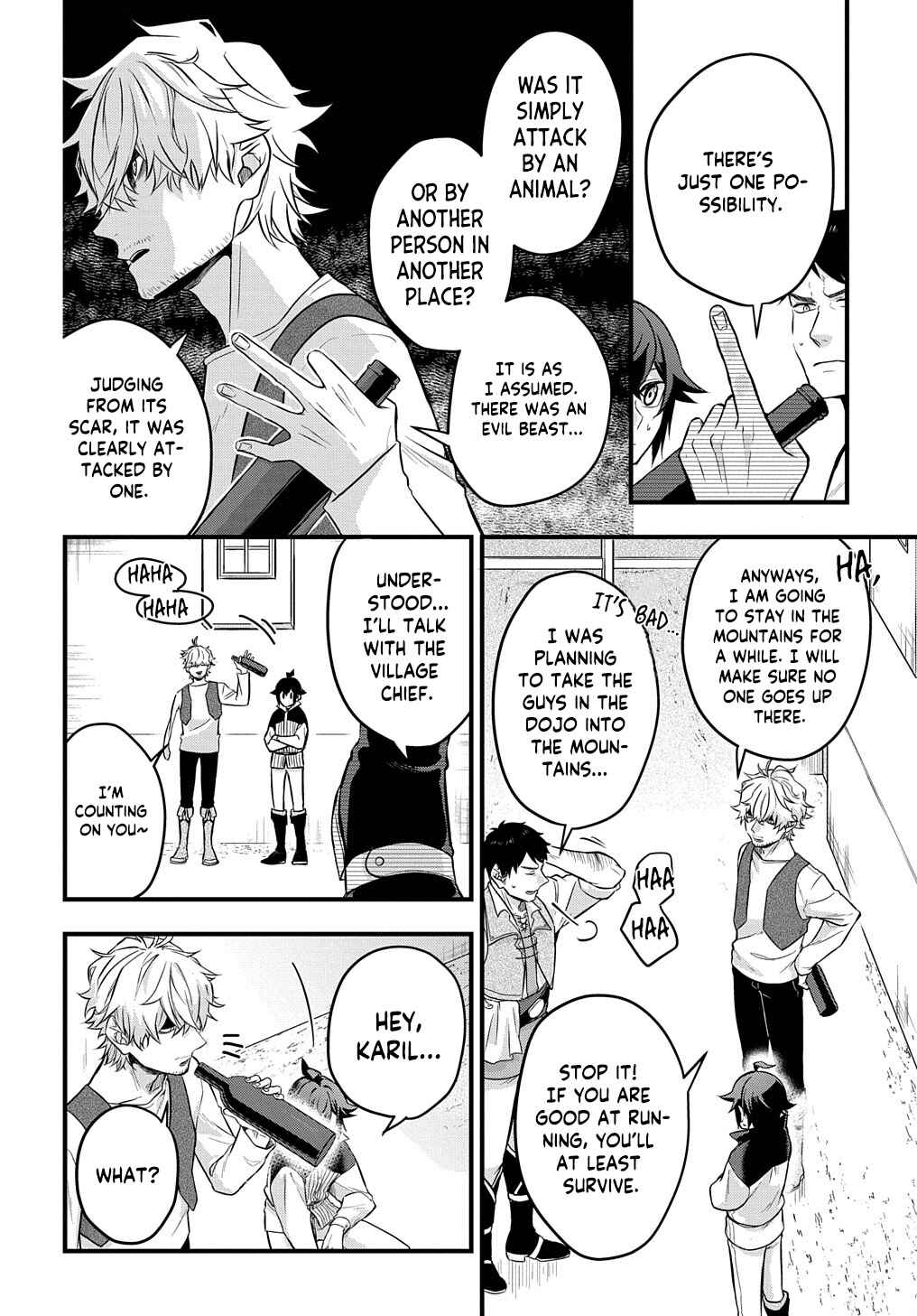 Page 4 Chapter 2 Mikiri kara Hajimeru Garyuu Kenjutsu