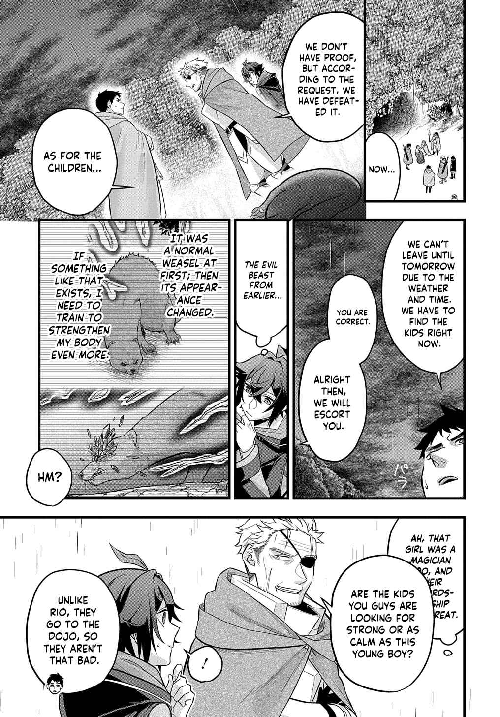 Page 41 Chapter 2 Mikiri kara Hajimeru Garyuu Kenjutsu