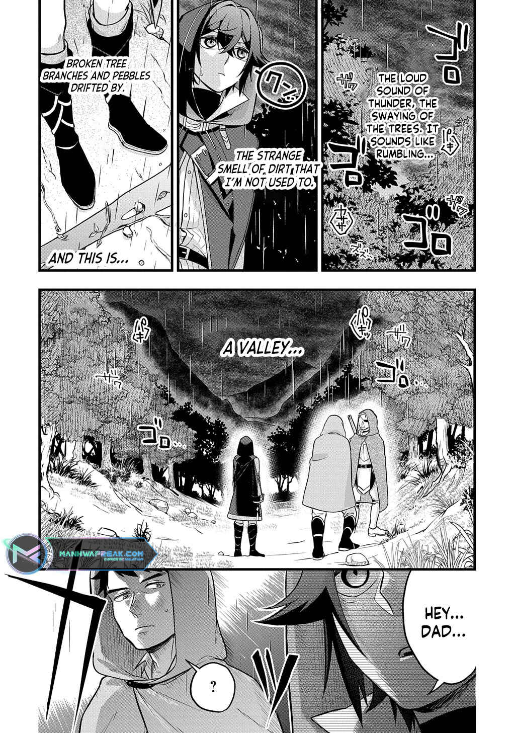 Page 45 Chapter 2 Mikiri kara Hajimeru Garyuu Kenjutsu