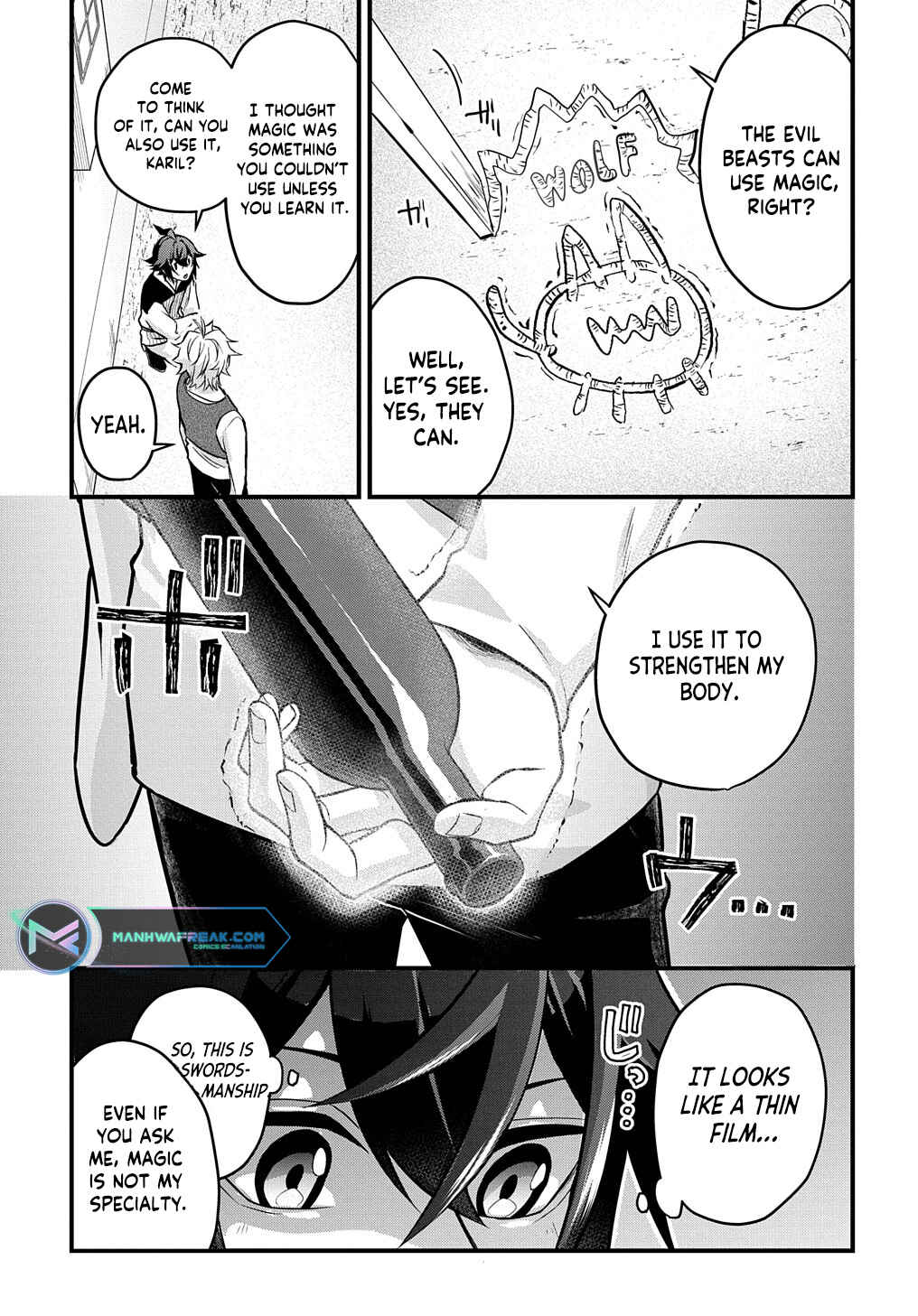 Page 5 Chapter 2 Mikiri kara Hajimeru Garyuu Kenjutsu