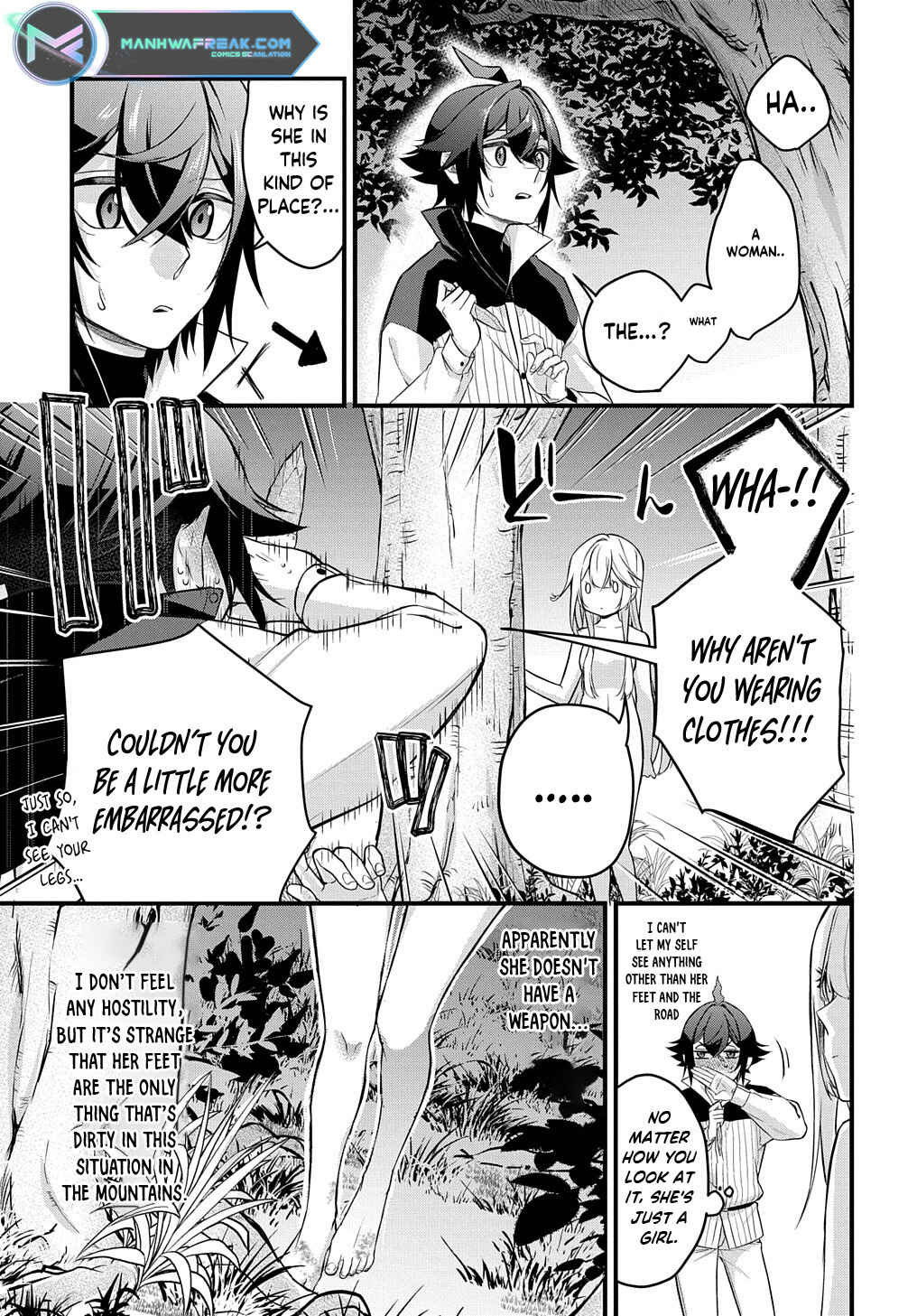 Page 14 Chapter 3 Mikiri kara Hajimeru Garyuu Kenjutsu