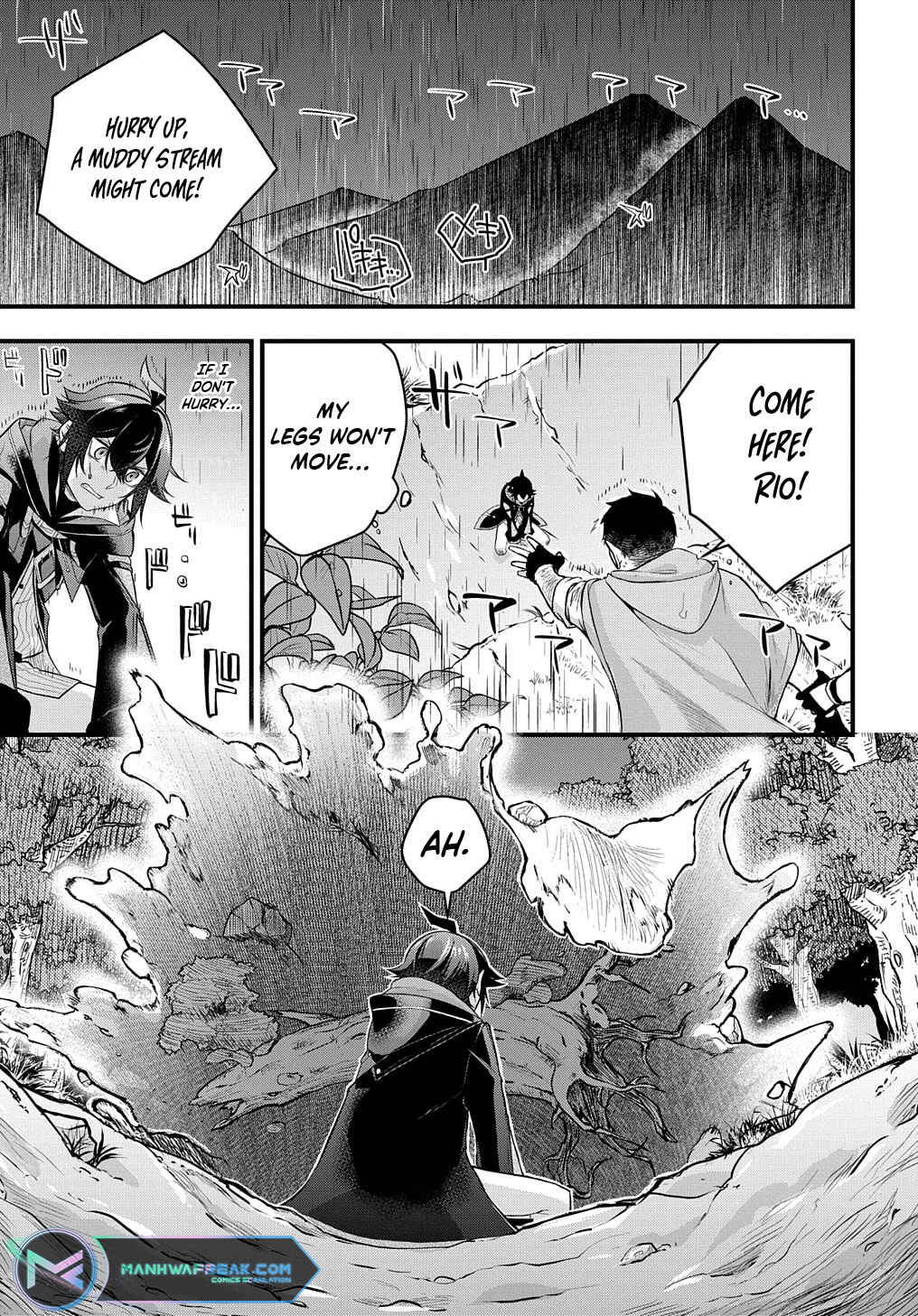 Page 2 Chapter 3 Mikiri kara Hajimeru Garyuu Kenjutsu