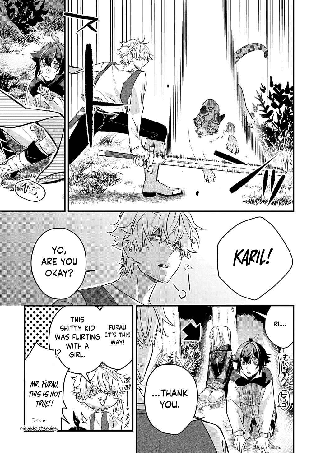 Page 24 Chapter 3 Mikiri kara Hajimeru Garyuu Kenjutsu