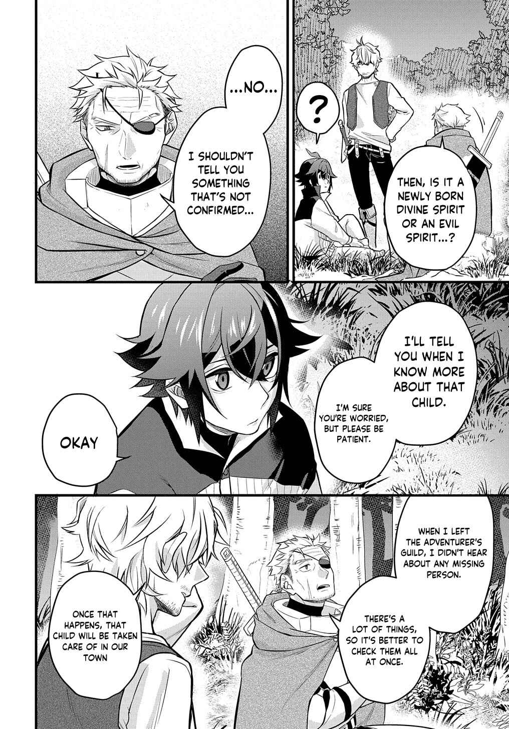 Page 27 Chapter 3 Mikiri kara Hajimeru Garyuu Kenjutsu