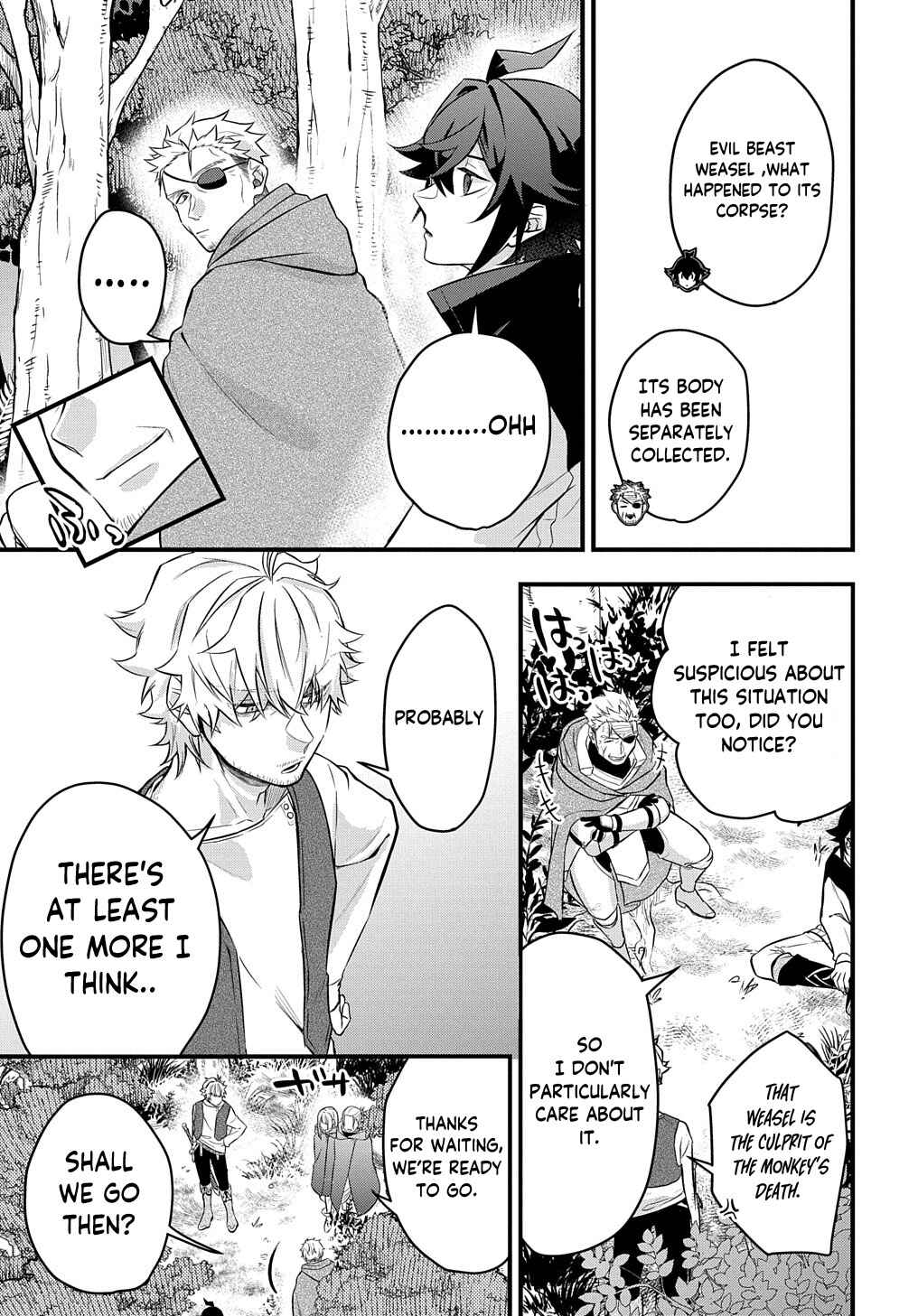 Page 28 Chapter 3 Mikiri kara Hajimeru Garyuu Kenjutsu