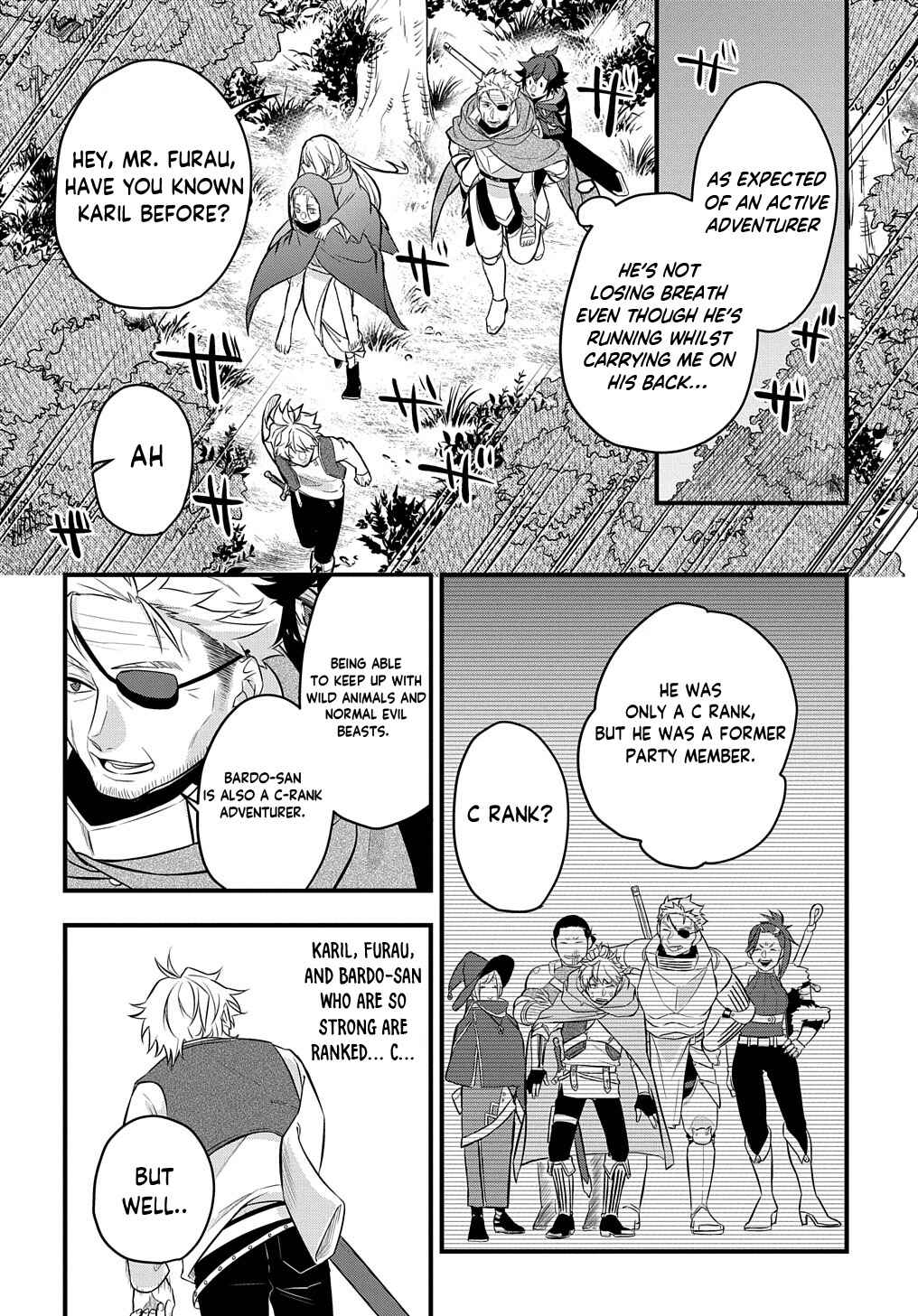 Page 29 Chapter 3 Mikiri kara Hajimeru Garyuu Kenjutsu
