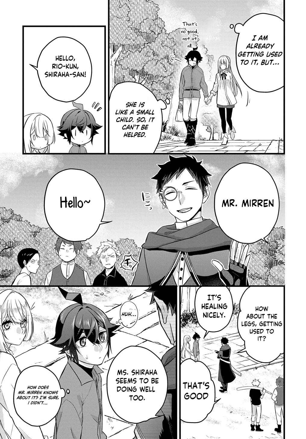 Page 36 Chapter 3 Mikiri kara Hajimeru Garyuu Kenjutsu