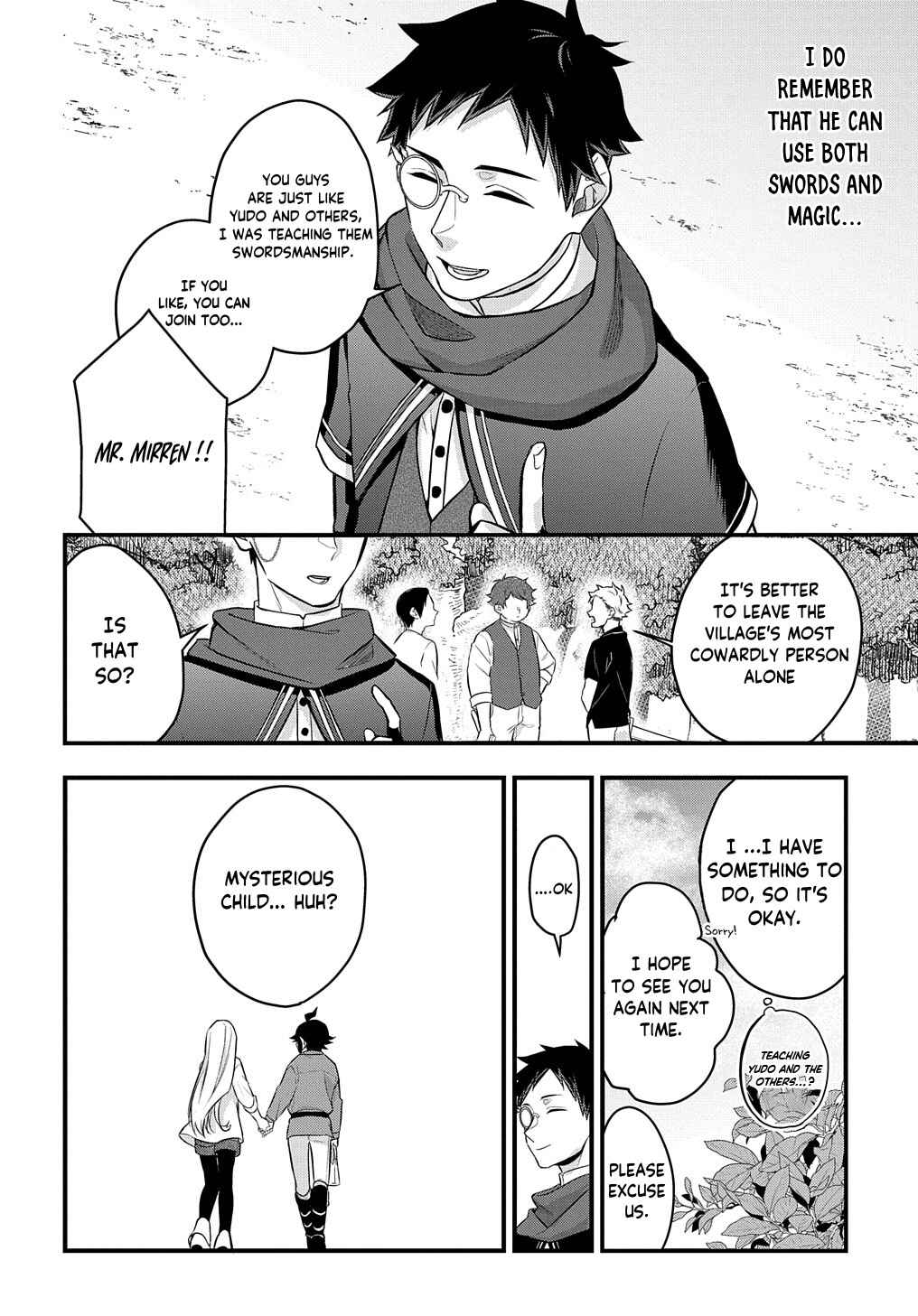 Page 37 Chapter 3 Mikiri kara Hajimeru Garyuu Kenjutsu
