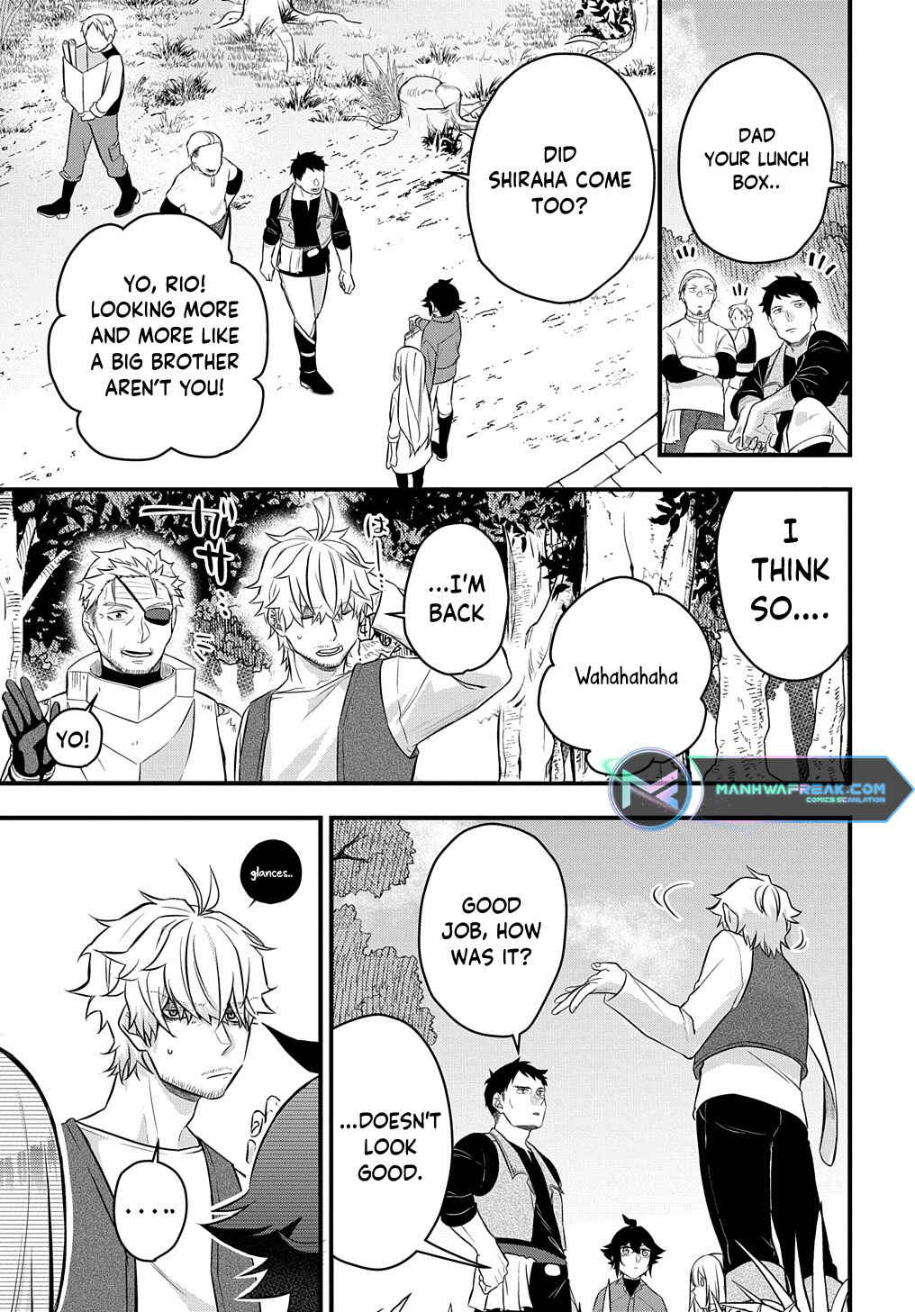 Page 38 Chapter 3 Mikiri kara Hajimeru Garyuu Kenjutsu