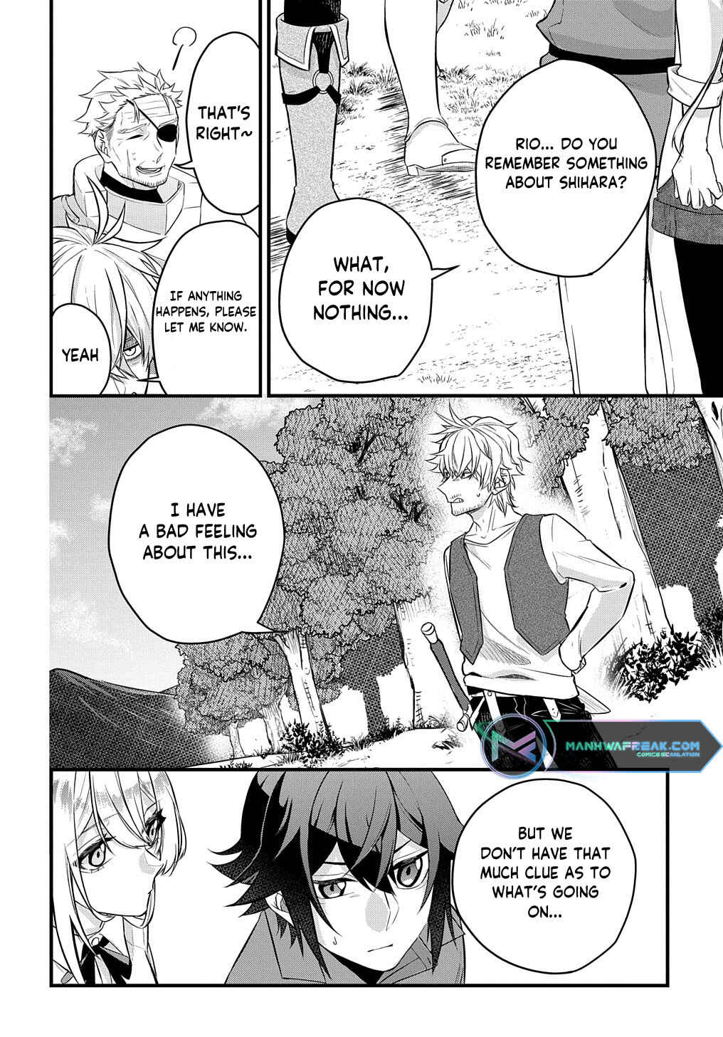 Page 39 Chapter 3 Mikiri kara Hajimeru Garyuu Kenjutsu