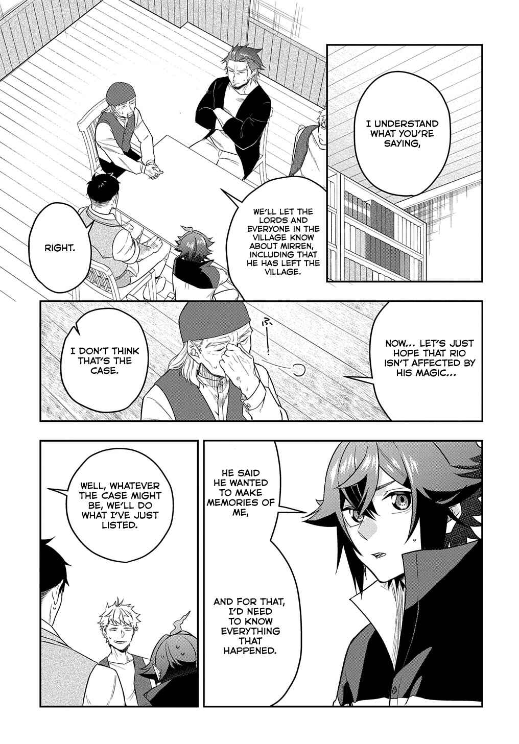 Page 16 Chapter 8 Mikiri kara Hajimeru Garyuu Kenjutsu