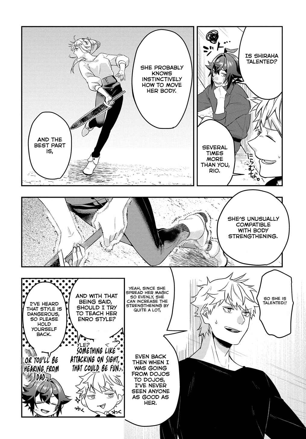 Page 19 Chapter 8 Mikiri kara Hajimeru Garyuu Kenjutsu
