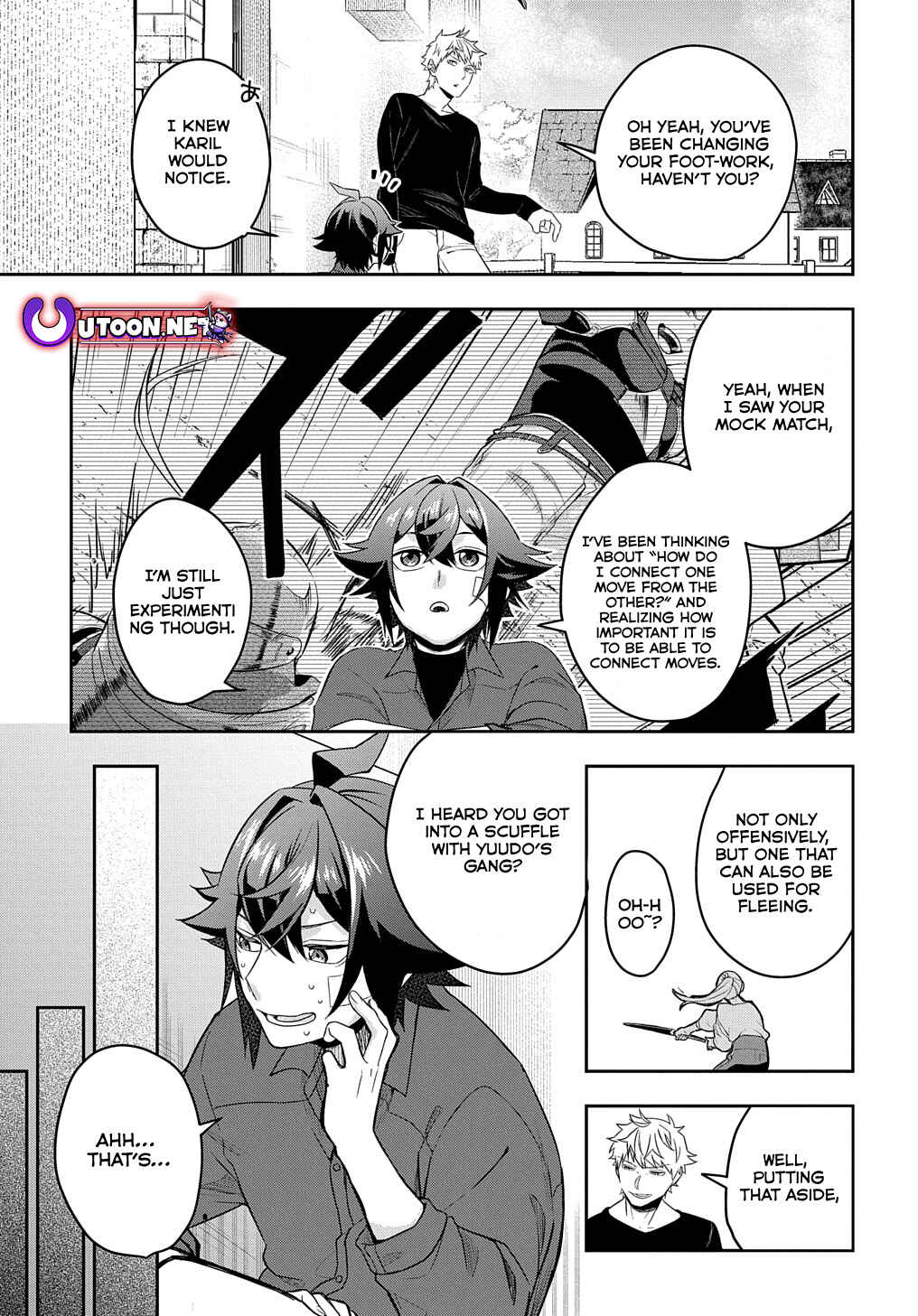 Page 20 Chapter 8 Mikiri kara Hajimeru Garyuu Kenjutsu