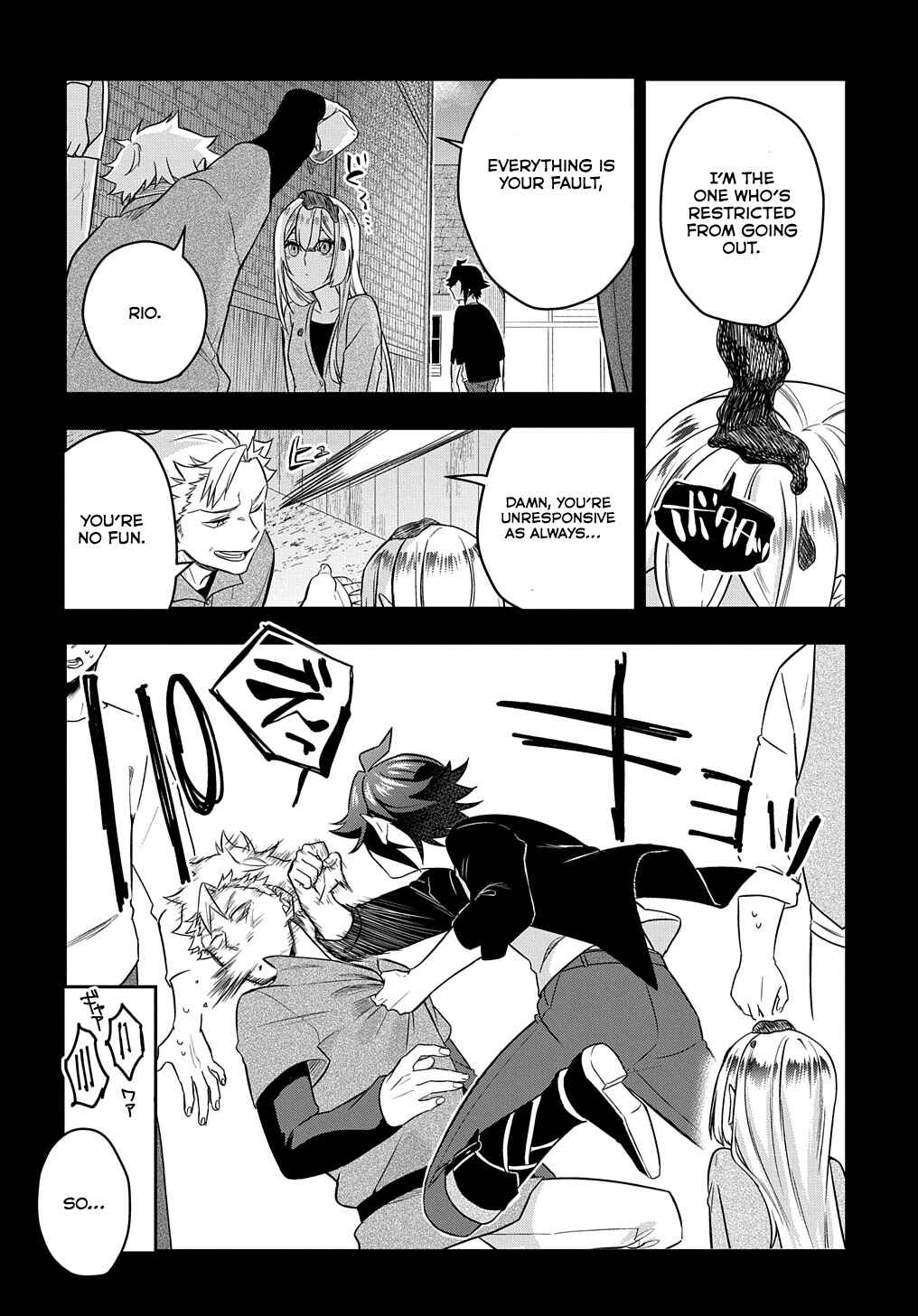 Page 21 Chapter 8 Mikiri kara Hajimeru Garyuu Kenjutsu