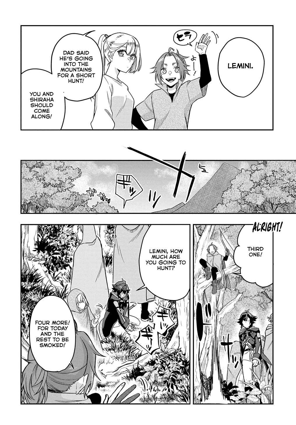 Page 23 Chapter 8 Mikiri kara Hajimeru Garyuu Kenjutsu