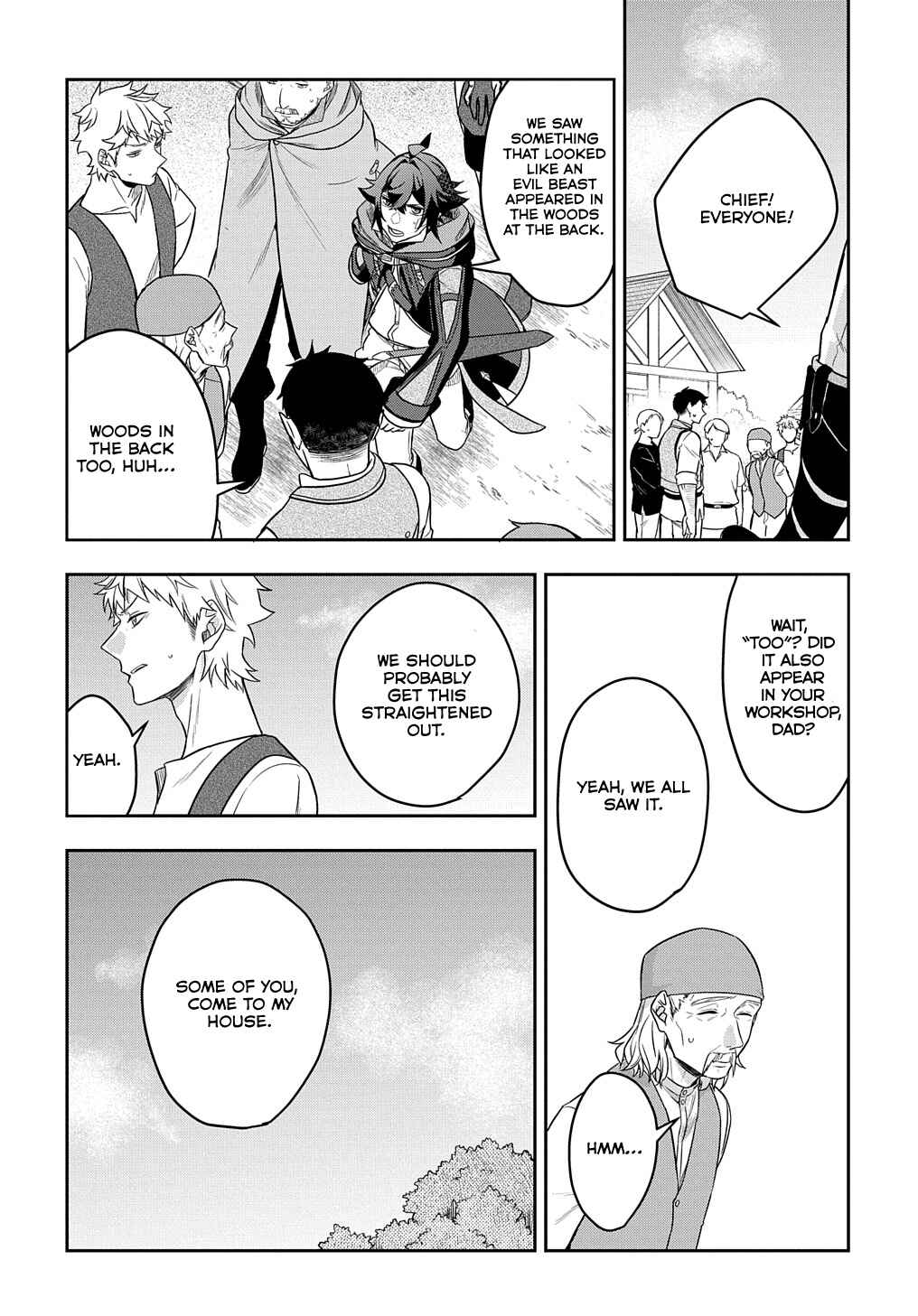 Page 29 Chapter 8 Mikiri kara Hajimeru Garyuu Kenjutsu