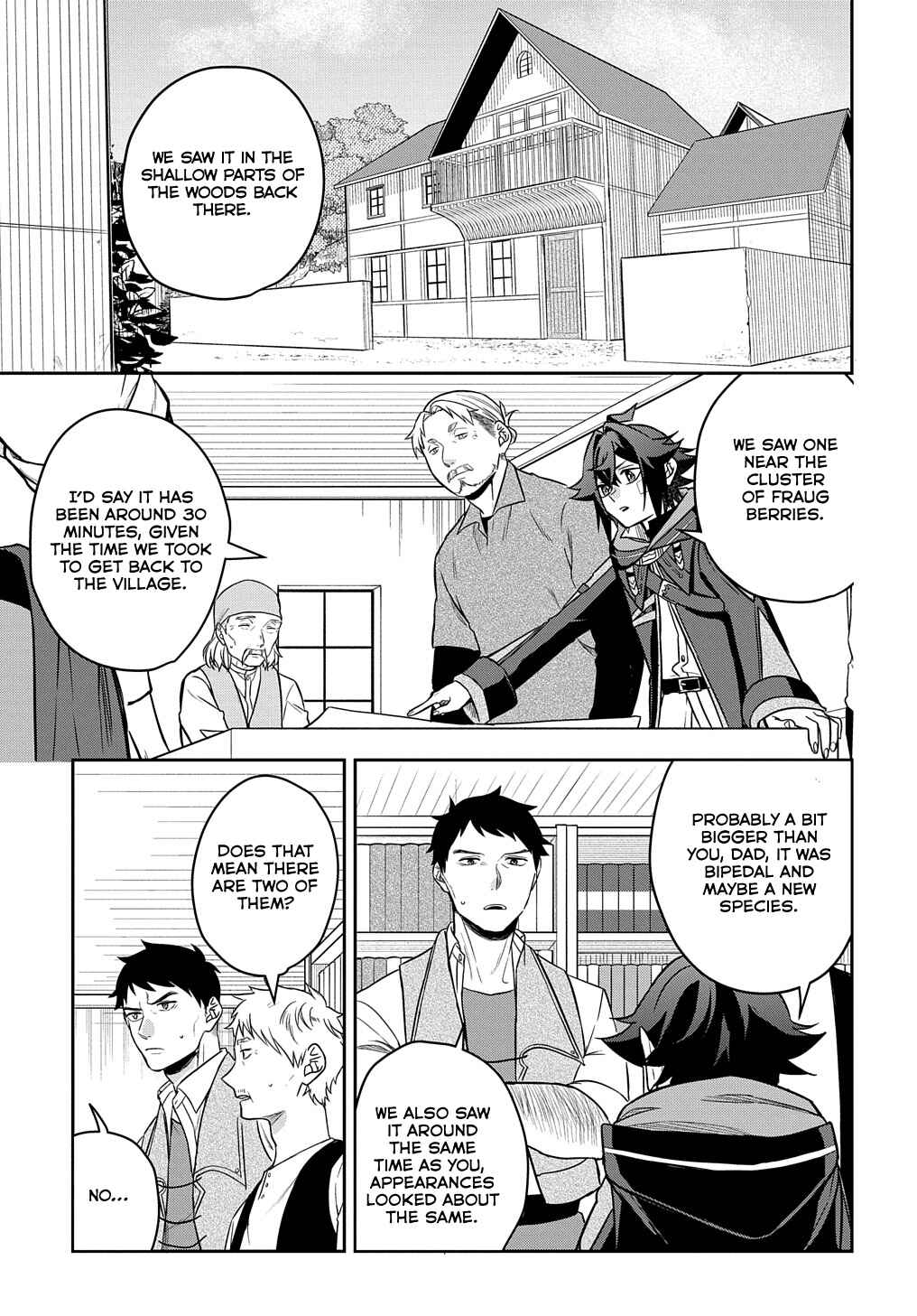 Page 30 Chapter 8 Mikiri kara Hajimeru Garyuu Kenjutsu