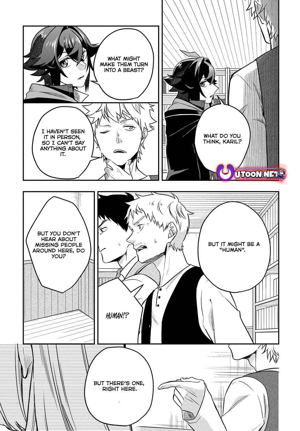 Page 32 Chapter 8 Mikiri kara Hajimeru Garyuu Kenjutsu