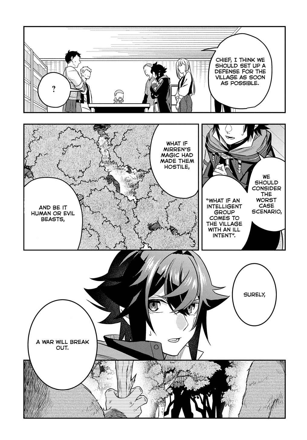 Page 34 Chapter 8 Mikiri kara Hajimeru Garyuu Kenjutsu