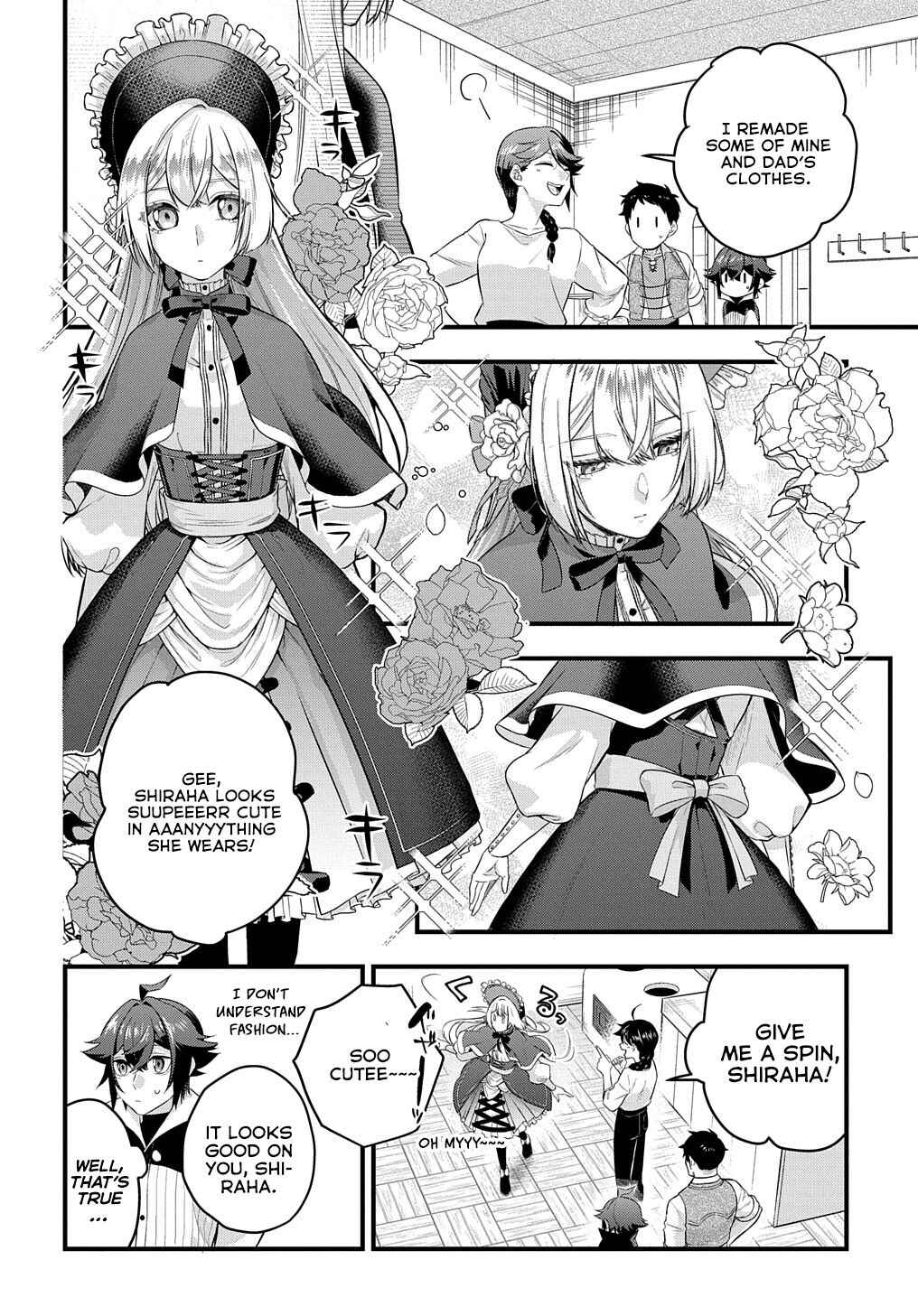 Page 3 Chapter 4.5 Mikiri kara Hajimeru Garyuu Kenjutsu