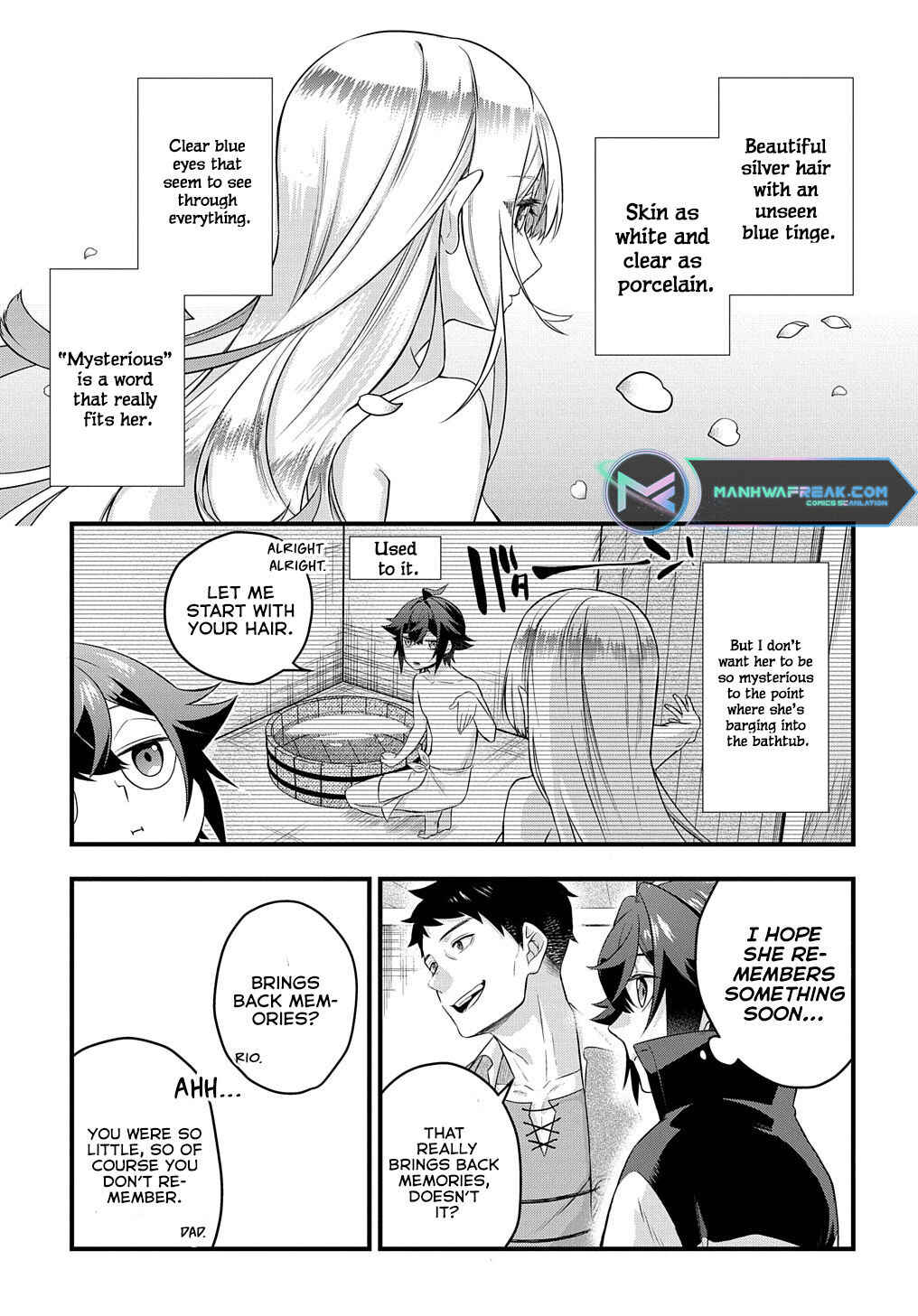 Page 4 Chapter 4.5 Mikiri kara Hajimeru Garyuu Kenjutsu