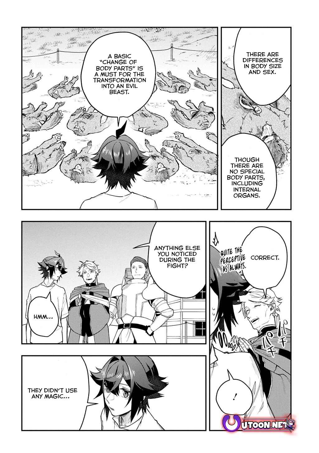 Page 21 Chapter 12 Mikiri kara Hajimeru Garyuu Kenjutsu