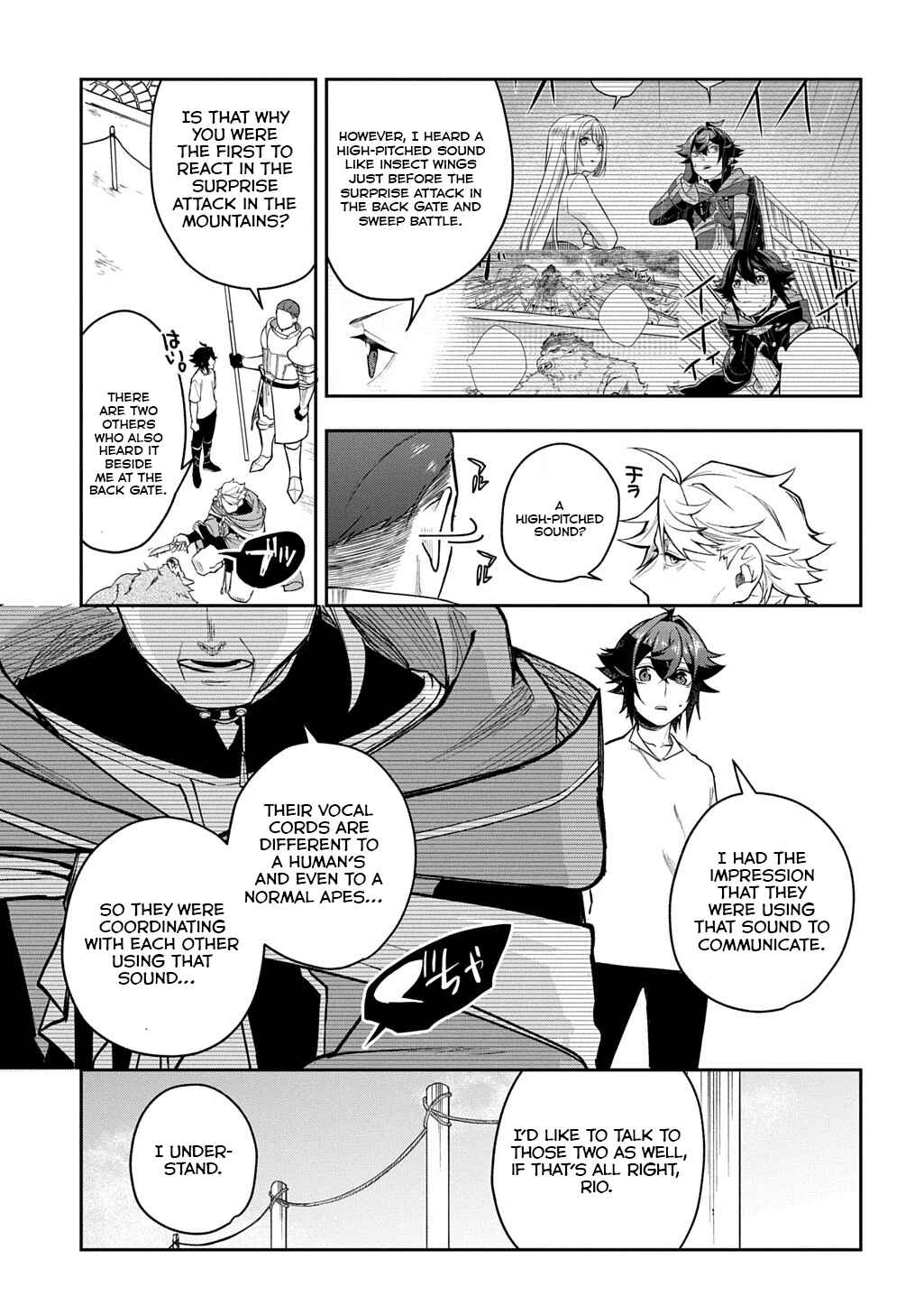 Page 22 Chapter 12 Mikiri kara Hajimeru Garyuu Kenjutsu