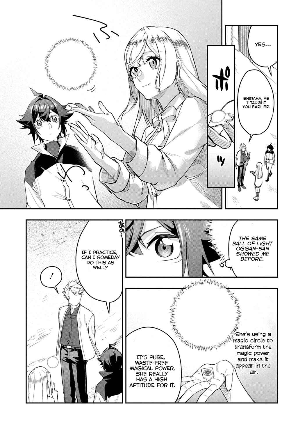 Page 30 Chapter 12 Mikiri kara Hajimeru Garyuu Kenjutsu