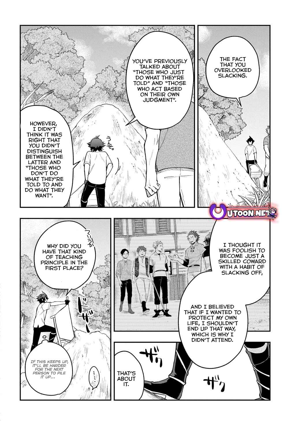 Page 9 Chapter 12 Mikiri kara Hajimeru Garyuu Kenjutsu
