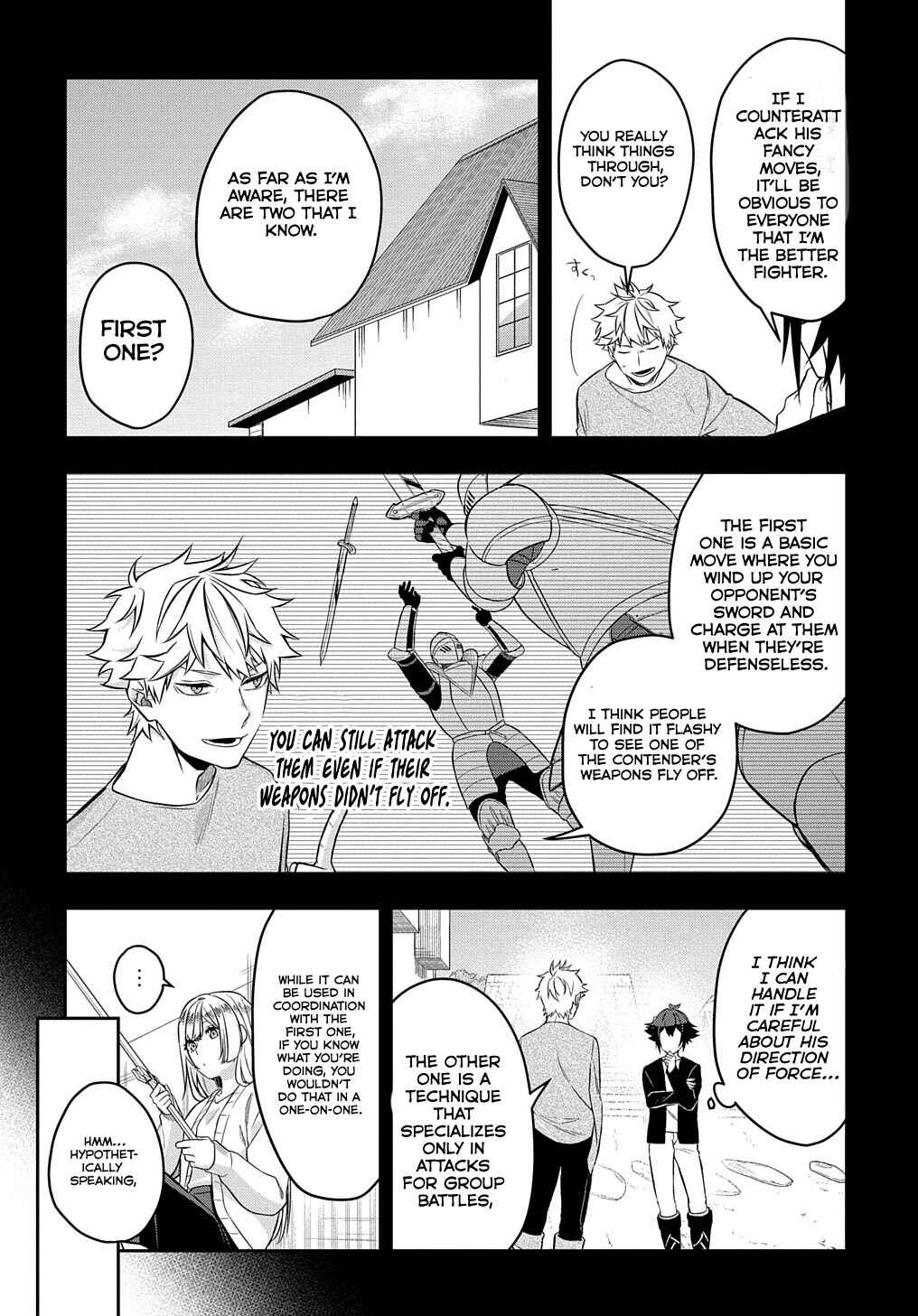 Page 10 Chapter 7 Mikiri kara Hajimeru Garyuu Kenjutsu
