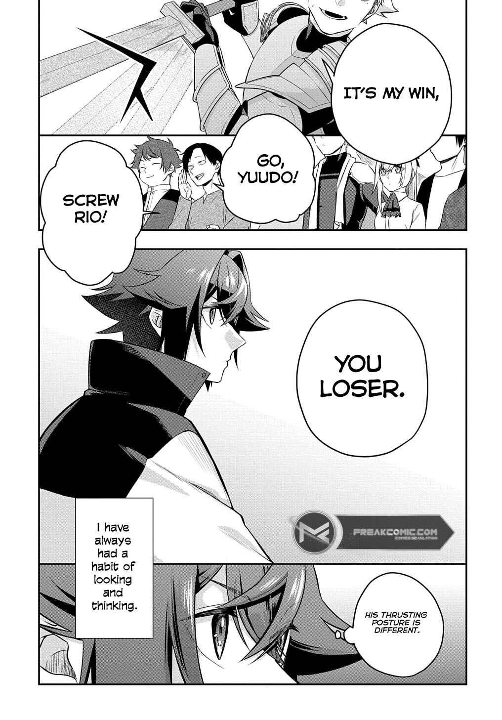 Page 13 Chapter 7 Mikiri kara Hajimeru Garyuu Kenjutsu