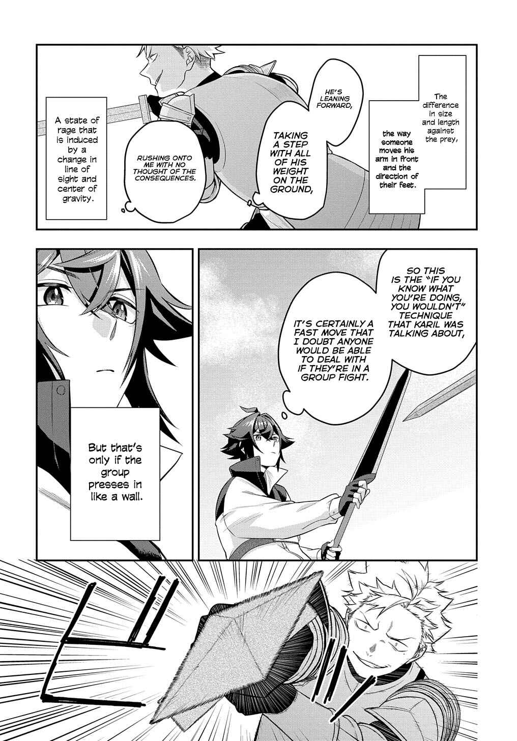 Page 14 Chapter 7 Mikiri kara Hajimeru Garyuu Kenjutsu