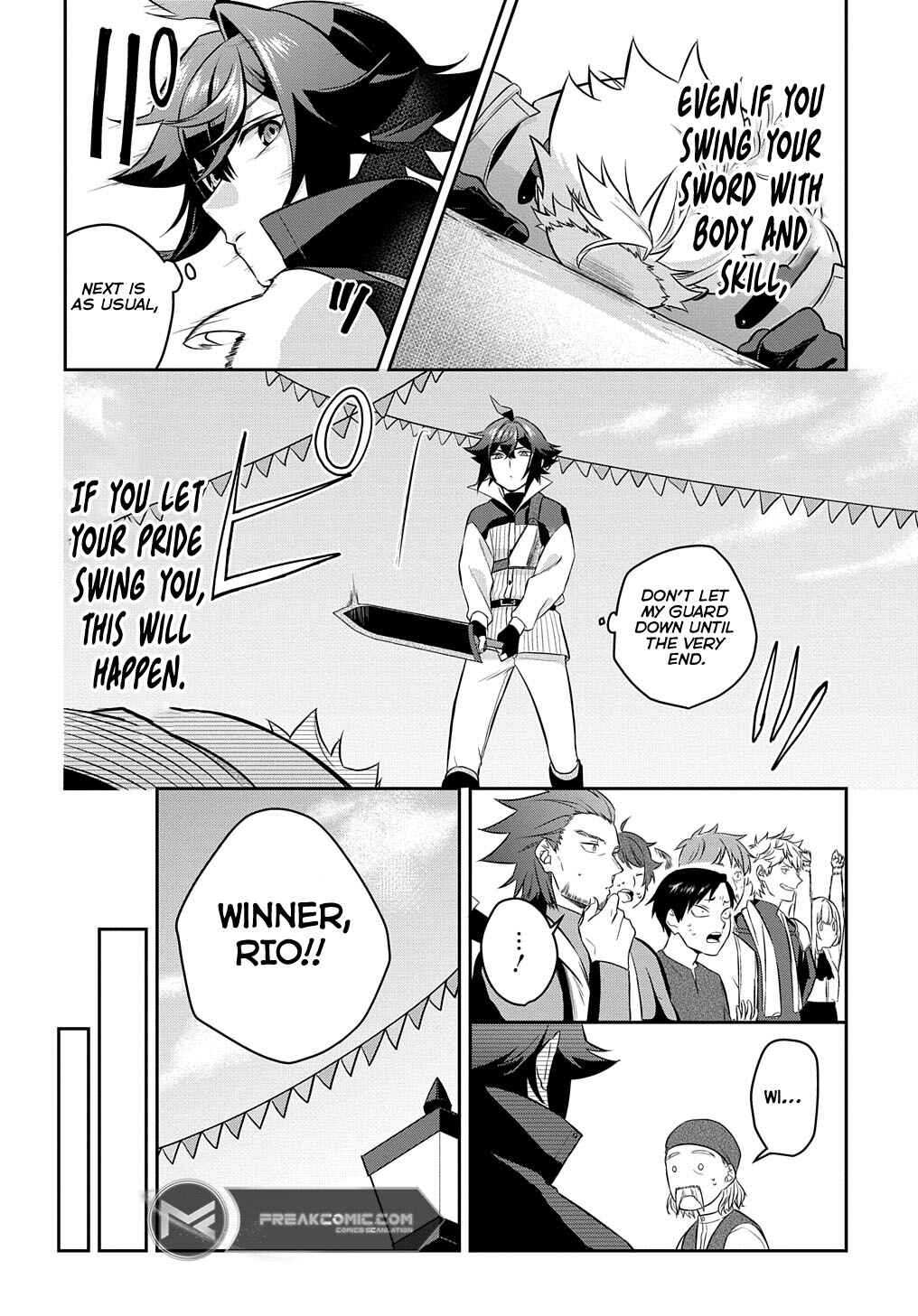 Page 18 Chapter 7 Mikiri kara Hajimeru Garyuu Kenjutsu