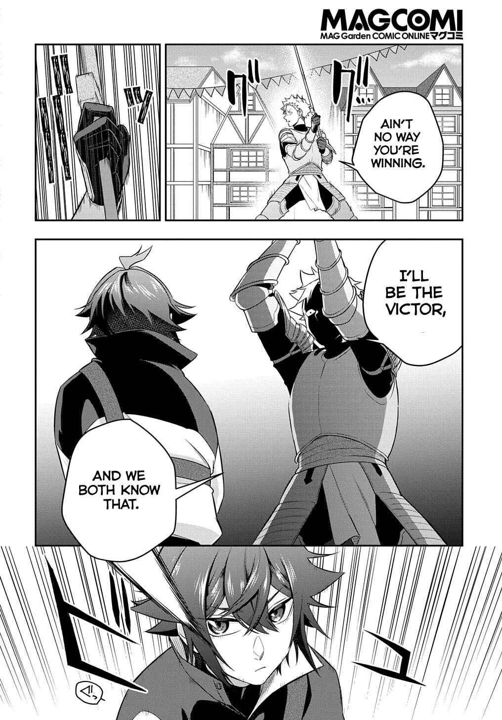 Page 4 Chapter 7 Mikiri kara Hajimeru Garyuu Kenjutsu