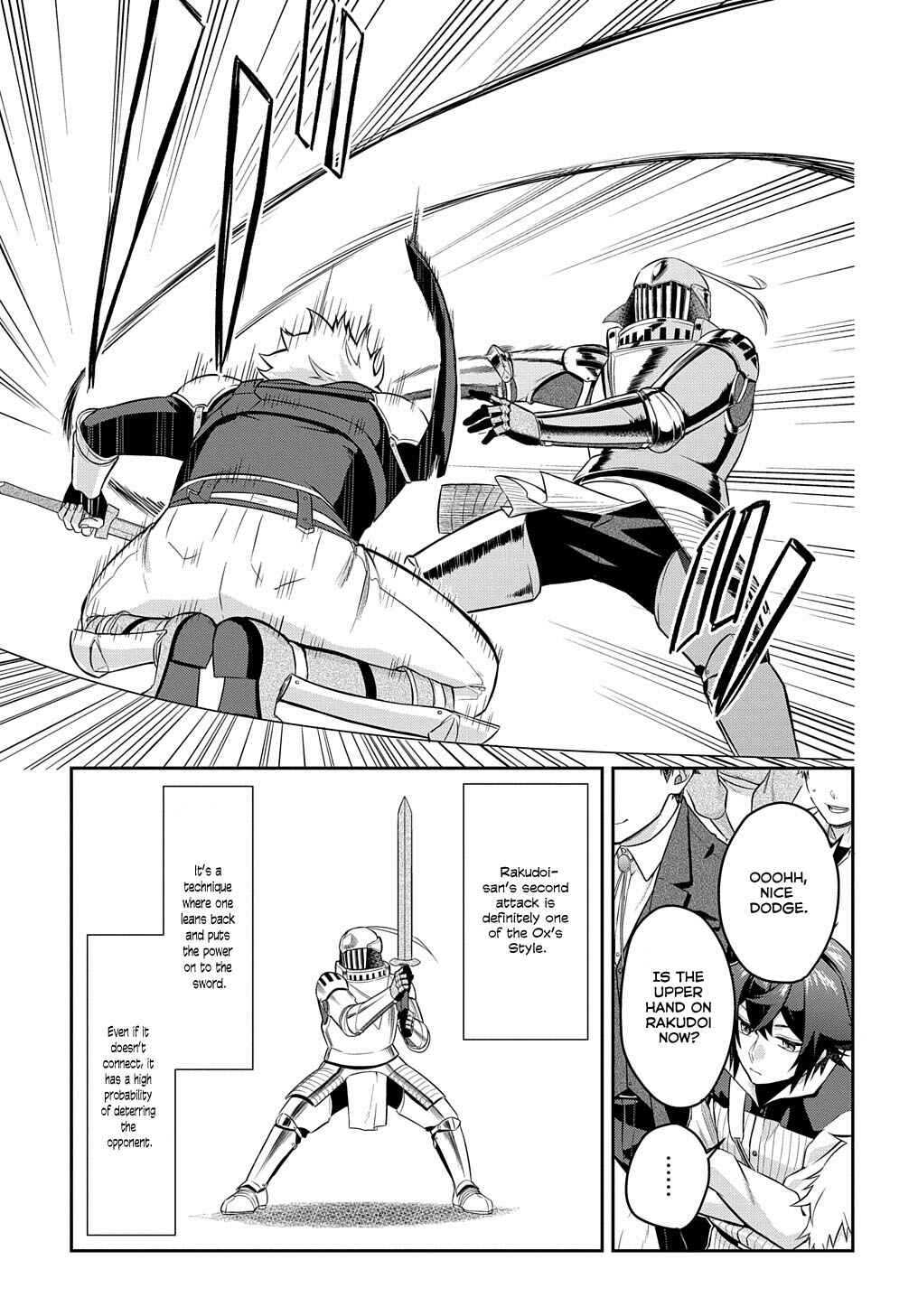 Page 12 Chapter 6 Mikiri kara Hajimeru Garyuu Kenjutsu