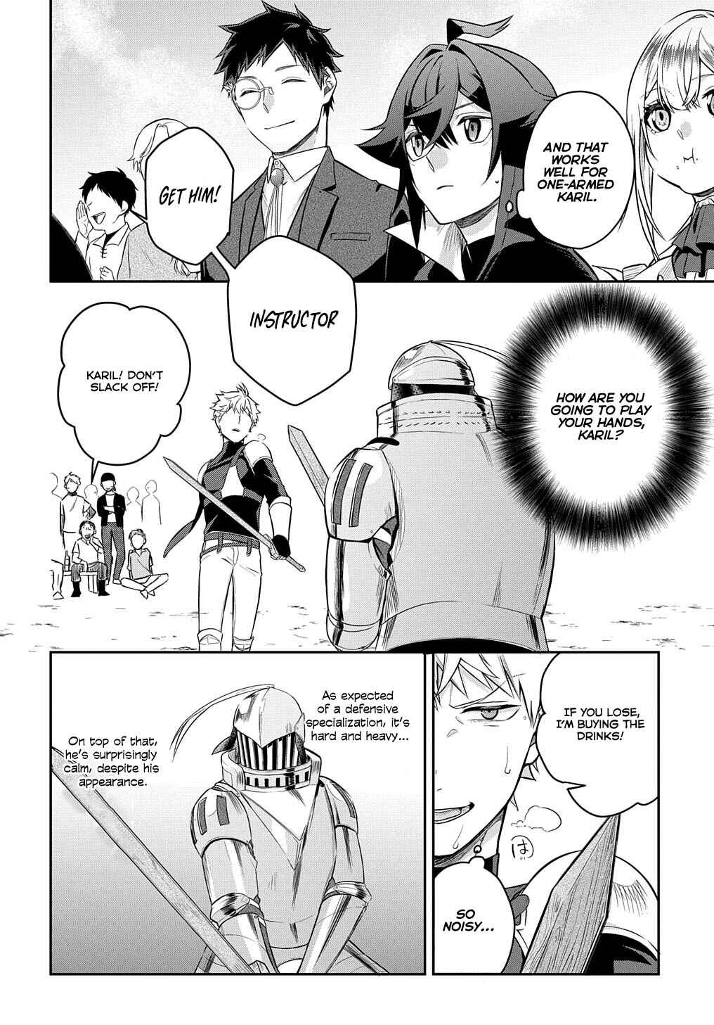 Page 13 Chapter 6 Mikiri kara Hajimeru Garyuu Kenjutsu
