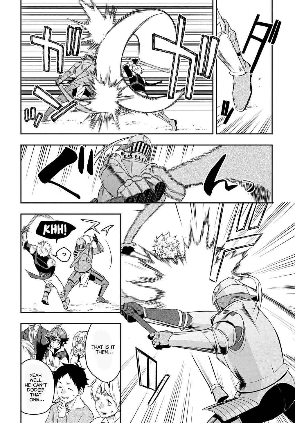 Page 15 Chapter 6 Mikiri kara Hajimeru Garyuu Kenjutsu