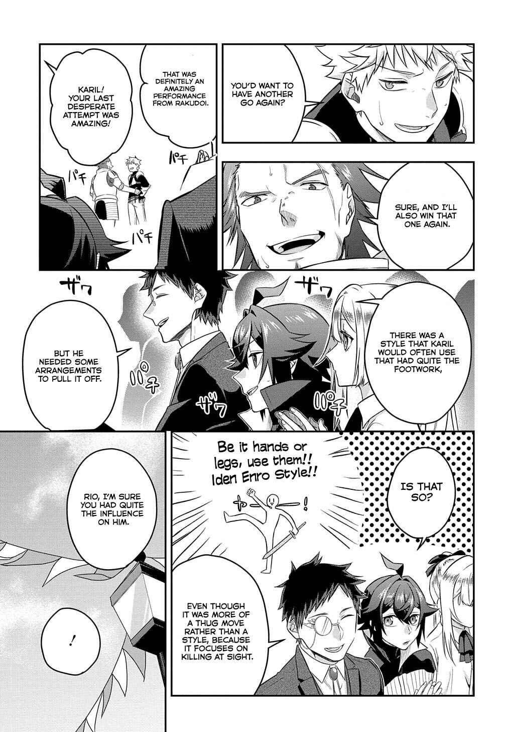 Page 20 Chapter 6 Mikiri kara Hajimeru Garyuu Kenjutsu