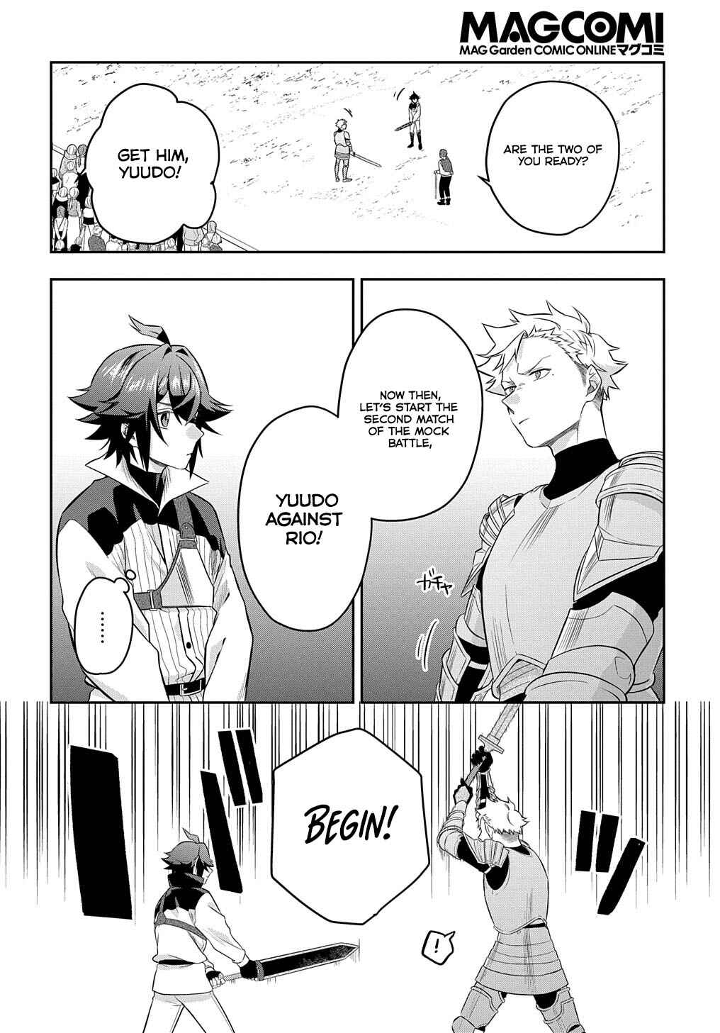 Page 25 Chapter 6 Mikiri kara Hajimeru Garyuu Kenjutsu