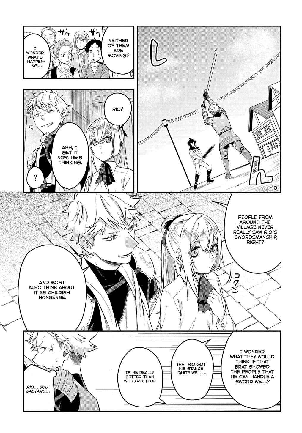 Page 26 Chapter 6 Mikiri kara Hajimeru Garyuu Kenjutsu