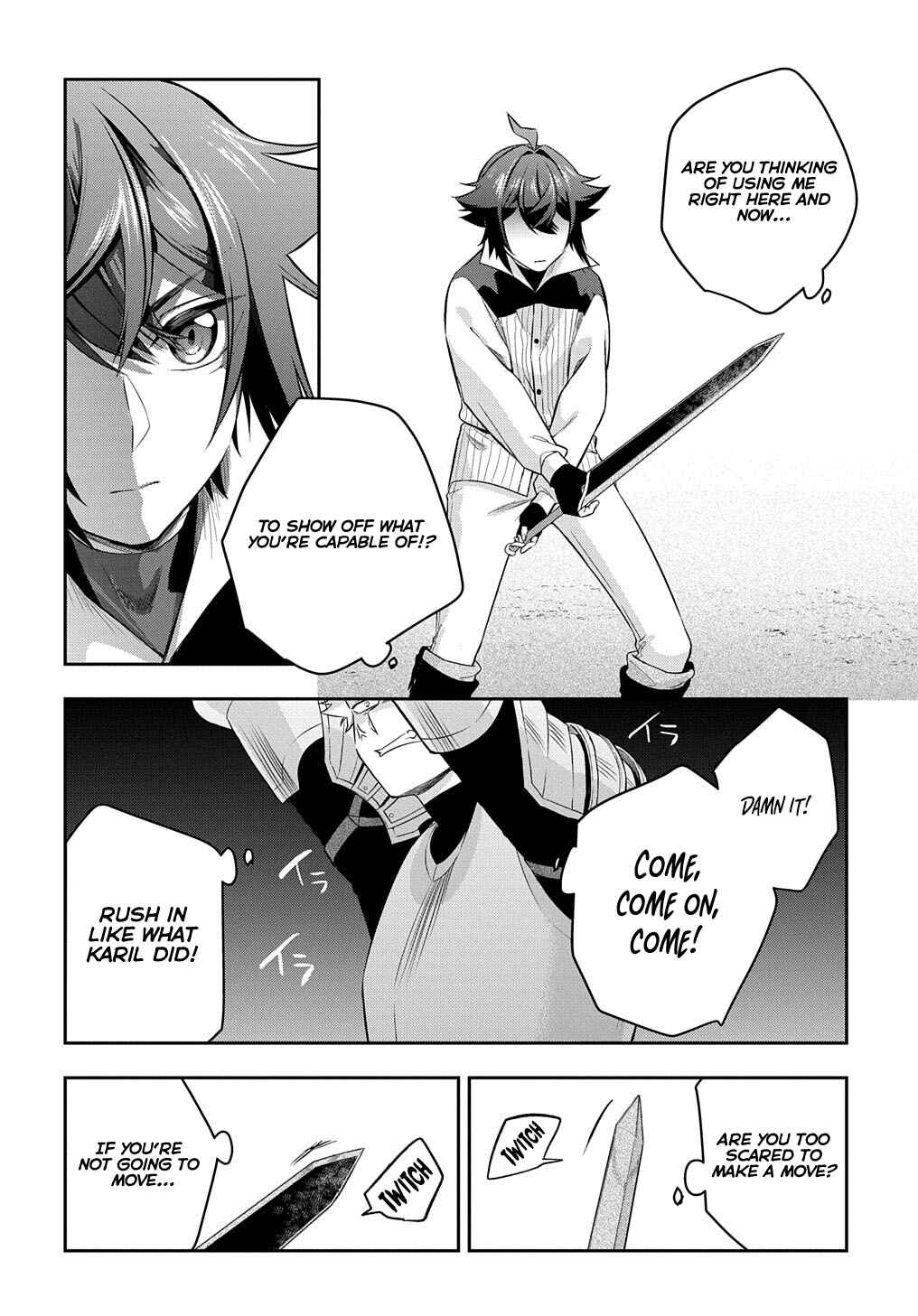 Page 27 Chapter 6 Mikiri kara Hajimeru Garyuu Kenjutsu