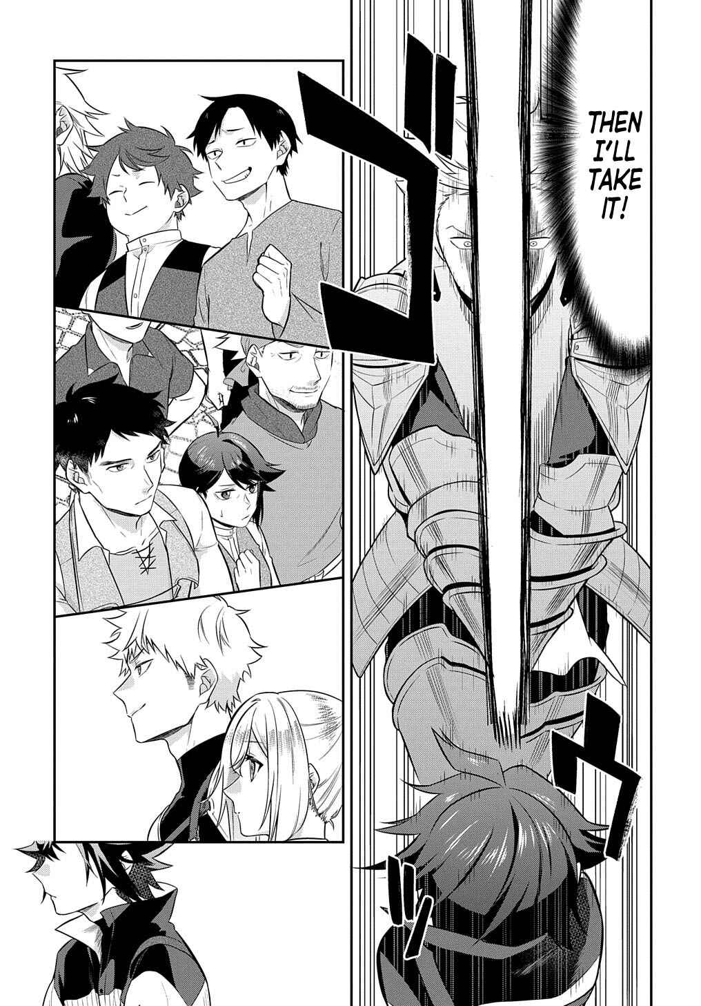 Page 28 Chapter 6 Mikiri kara Hajimeru Garyuu Kenjutsu