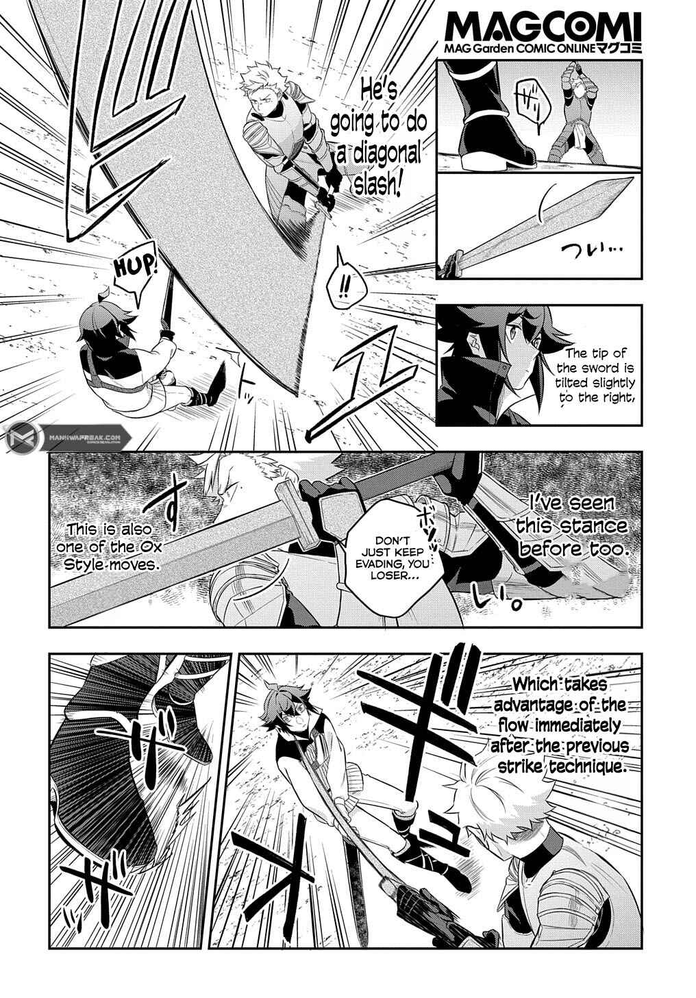 Page 31 Chapter 6 Mikiri kara Hajimeru Garyuu Kenjutsu