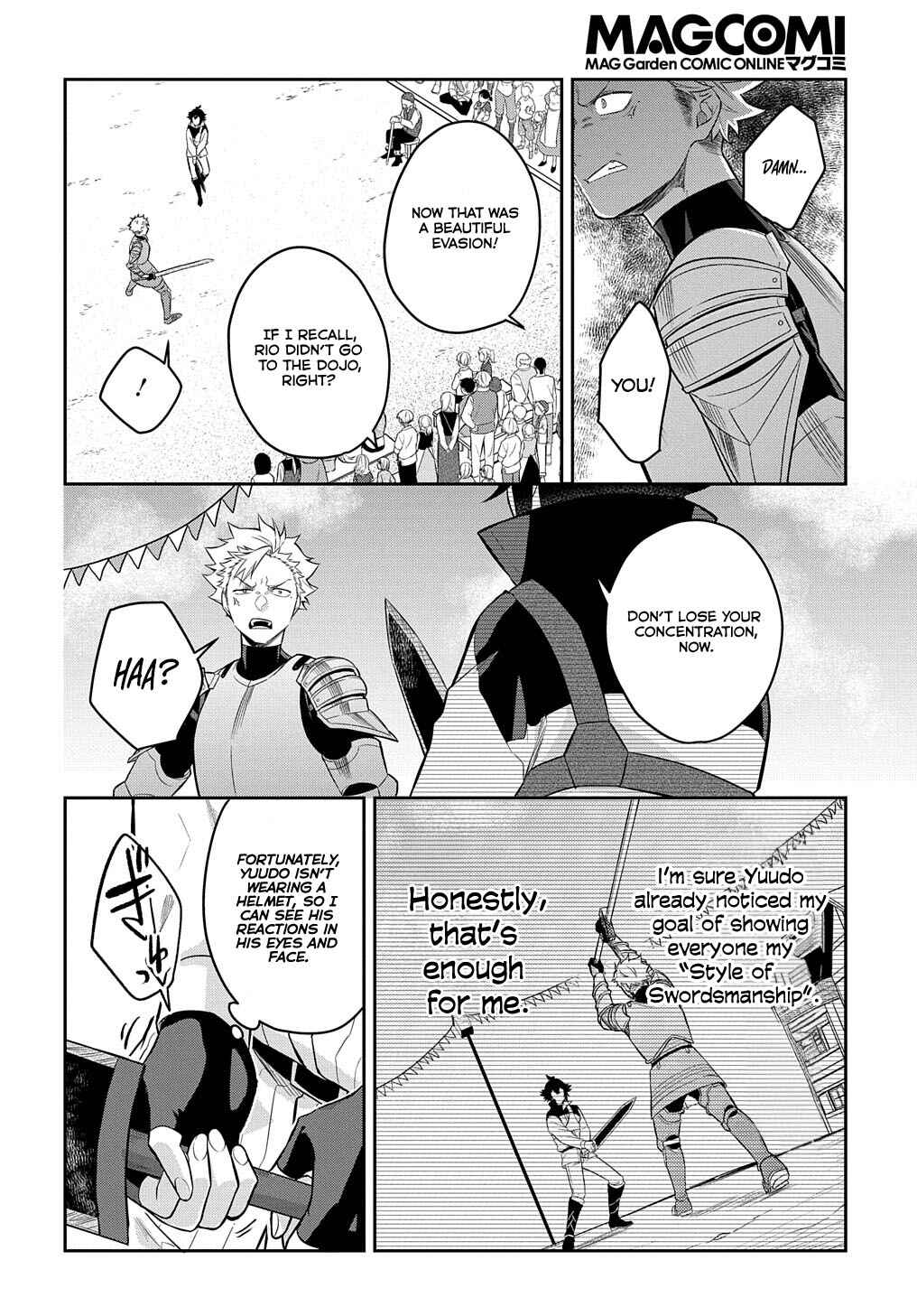 Page 33 Chapter 6 Mikiri kara Hajimeru Garyuu Kenjutsu